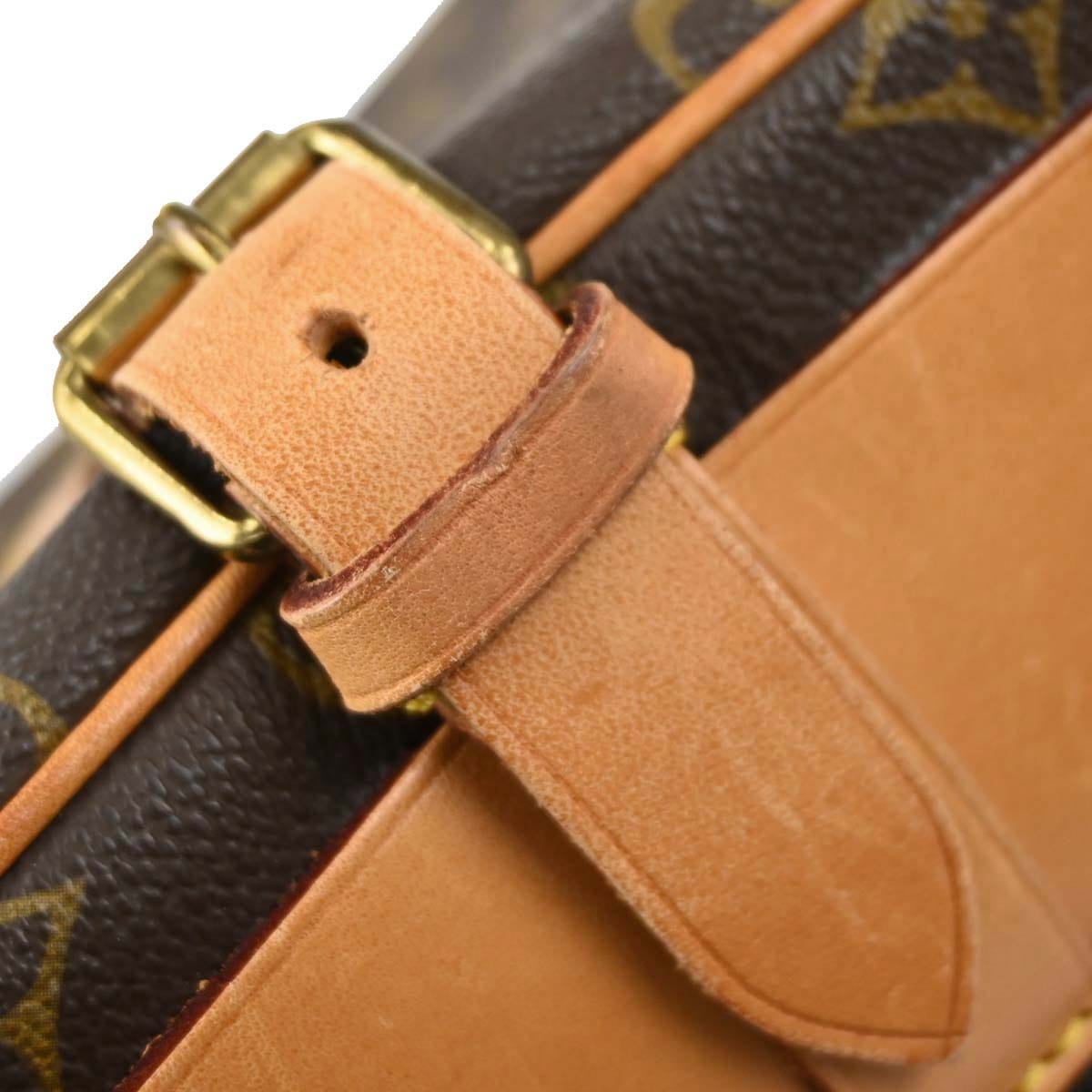 Louis Vuitton Monogram Cartouchiere MM Shoulder Bag M51253