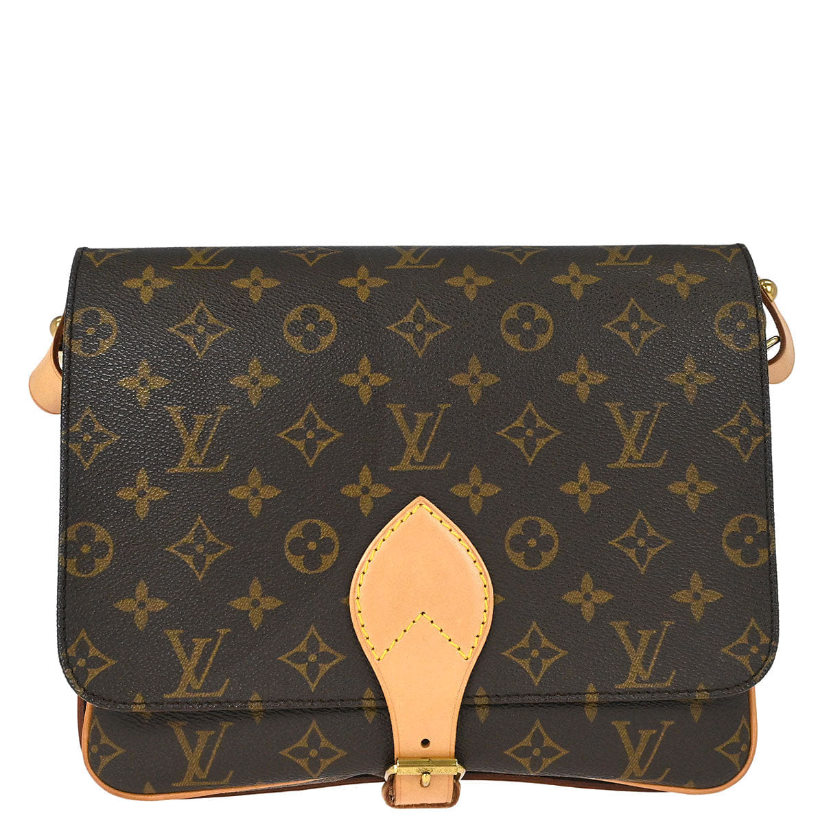 Louis Vuitton Monogram Cartouchiere GM Shoulder Bag M51252