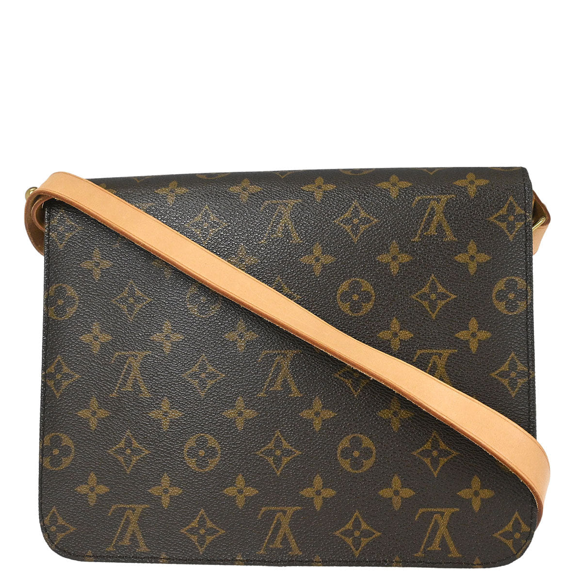 Louis Vuitton Monogram Cartouchiere GM Shoulder Bag M51252