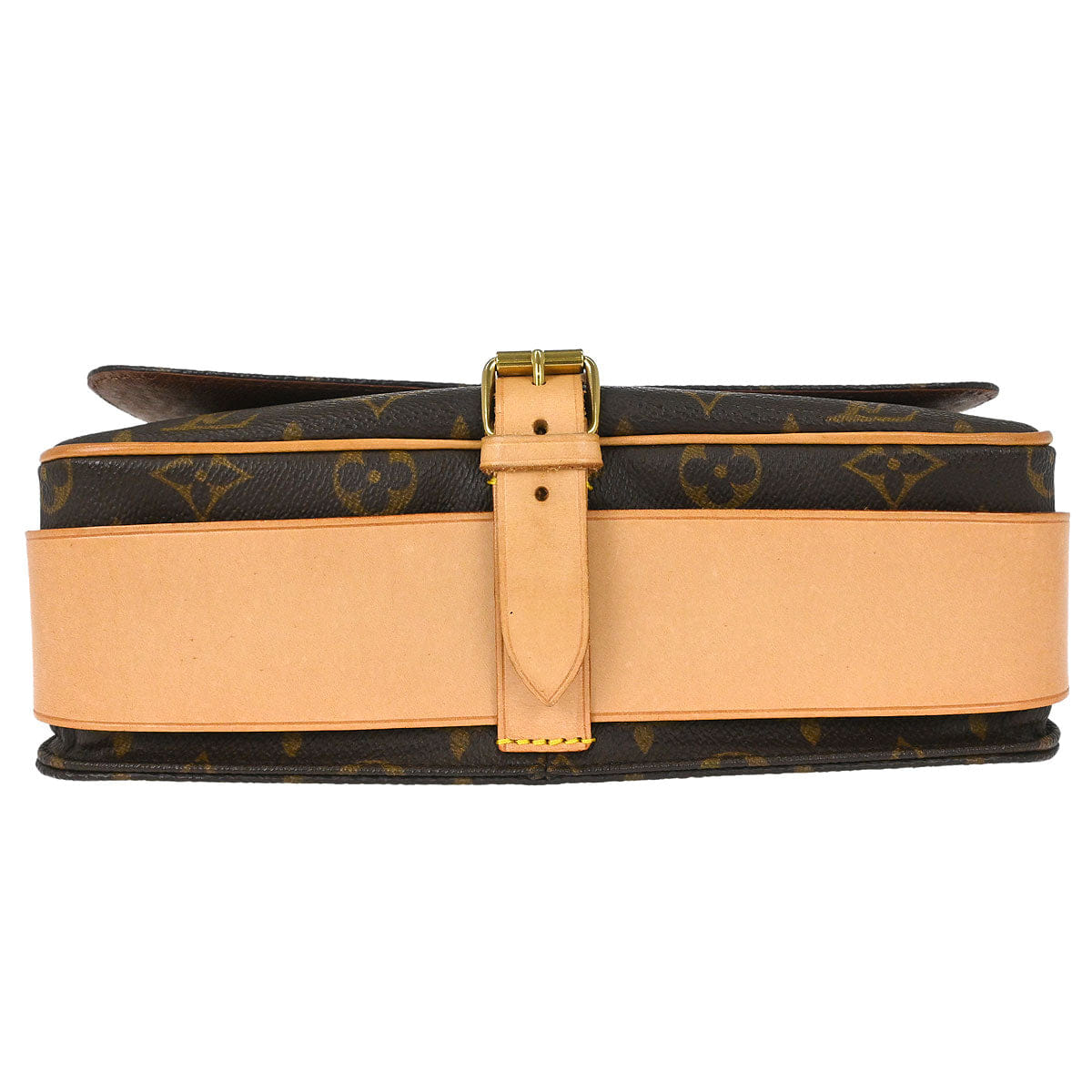 Louis Vuitton Monogram Cartouchiere GM Shoulder Bag M51252
