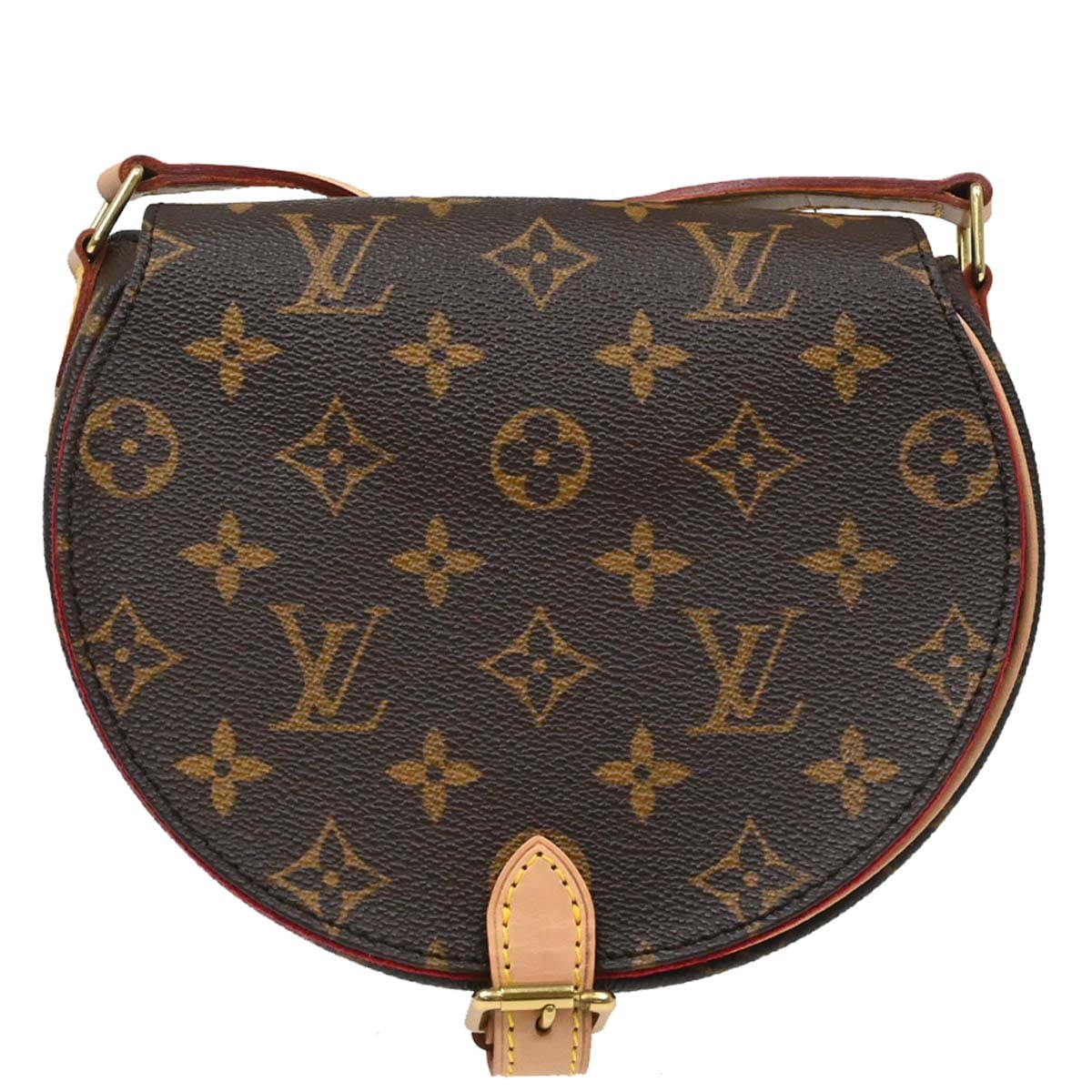 Louis Vuitton Monogram Tambourine Shoulder Bag M51179