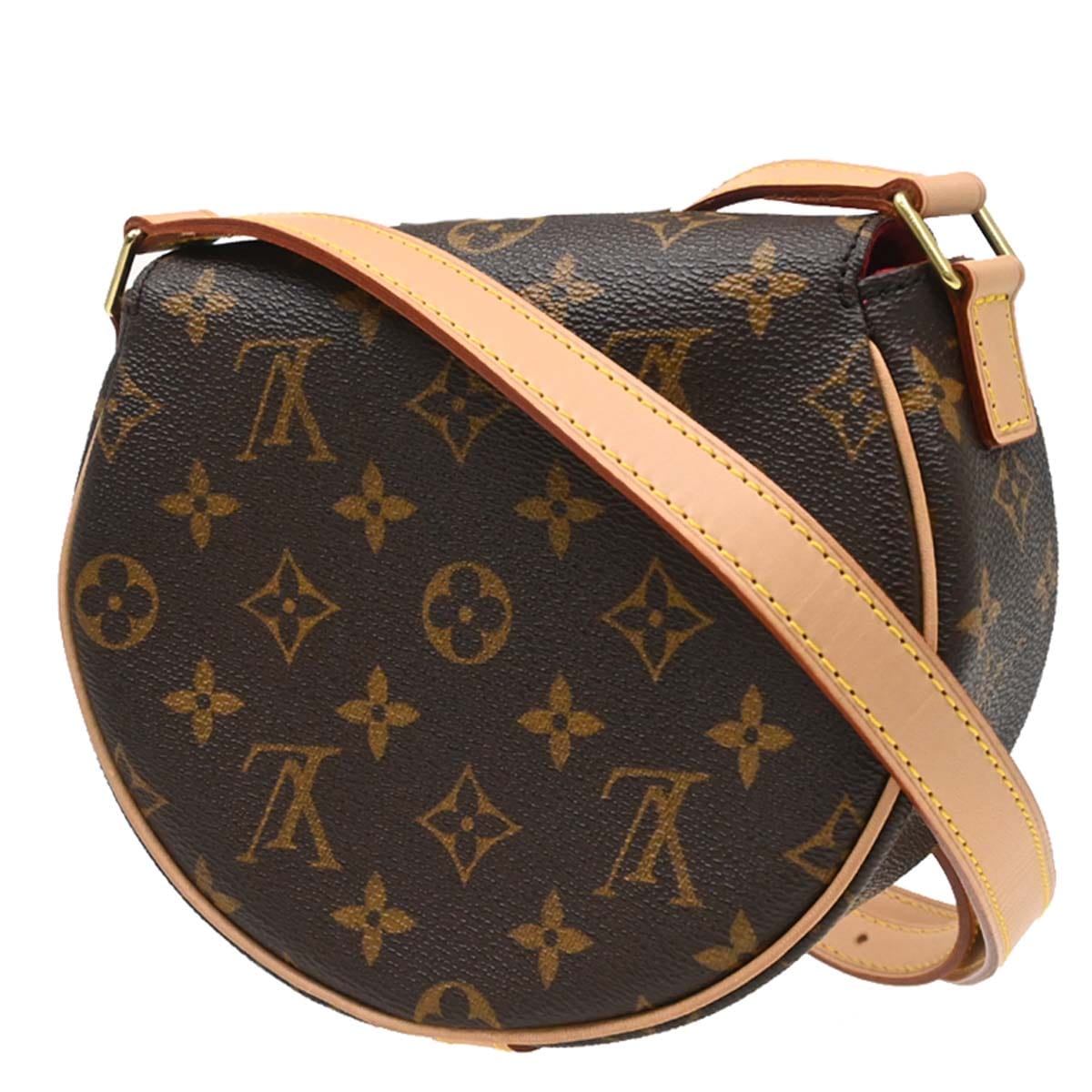 Louis Vuitton Monogram Tambourine Shoulder Bag M51179