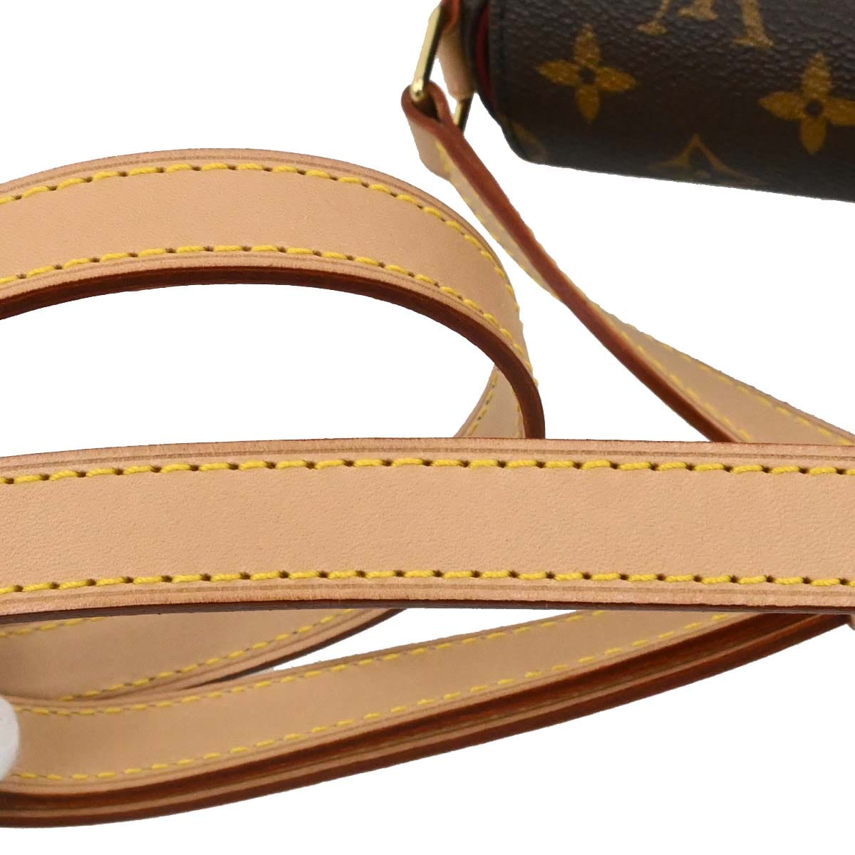 Louis Vuitton Monogram Tambourine Shoulder Bag M51179