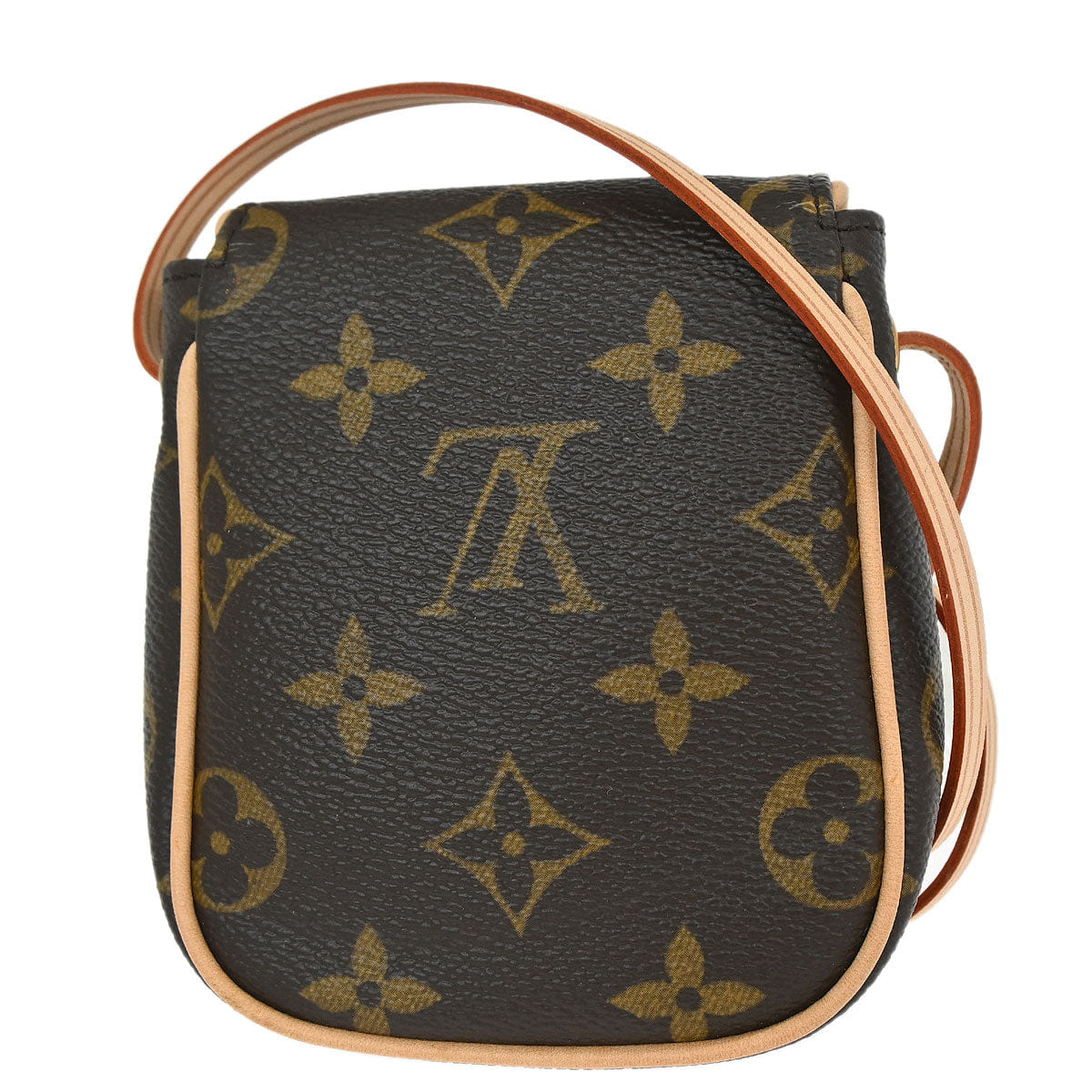 Louis Vuitton 2006 Monogram Pochette Cancun Shoulder Bag M60018