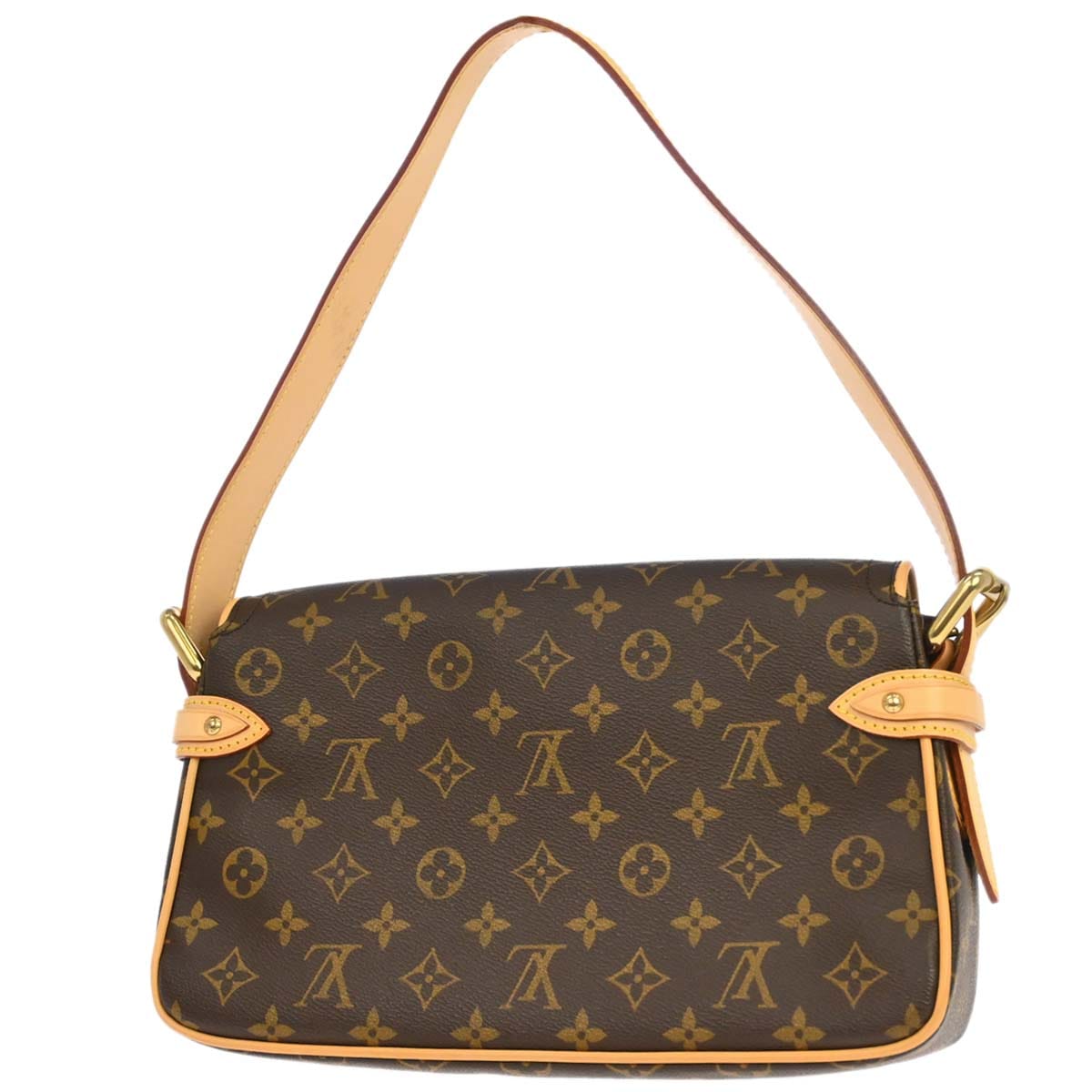 Louis Vuitton Monogram Hudson PM Shoulder Bag M40027