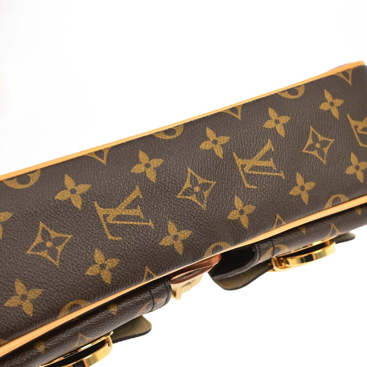 Louis Vuitton Monogram Hudson PM Shoulder Bag M40027