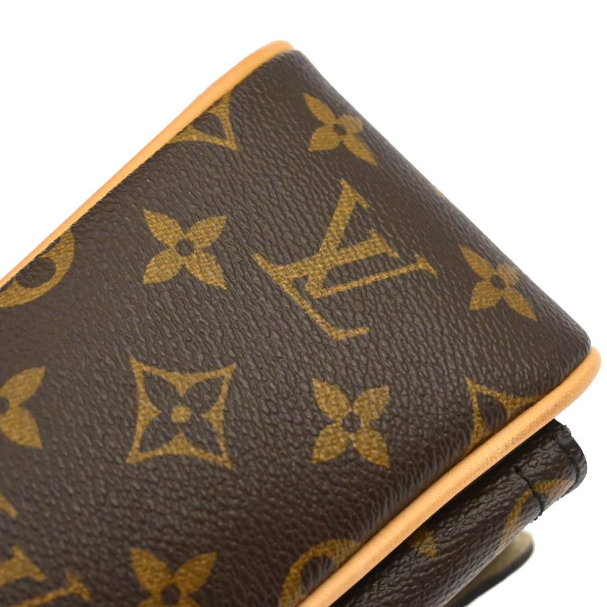 Louis Vuitton Monogram Hudson PM Shoulder Bag M40027