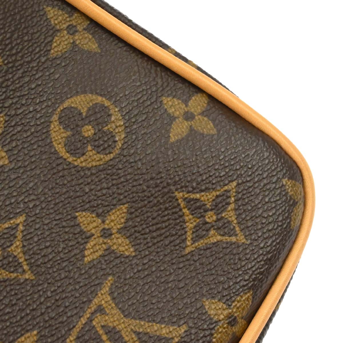 Louis Vuitton Monogram Hudson PM Shoulder Bag M40027