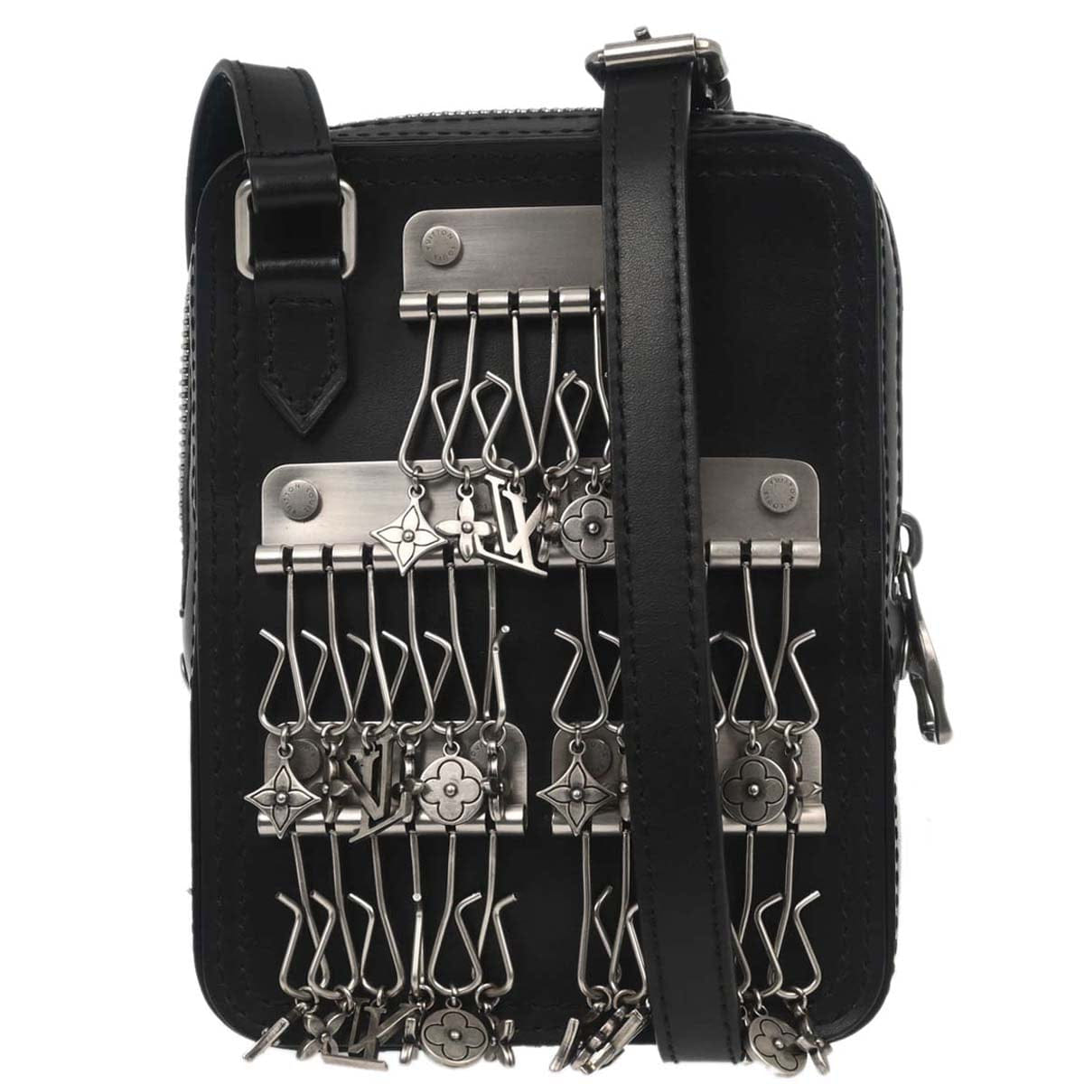 Louis Vuitton Black Danube Messenger Shoulder Bag M53975
