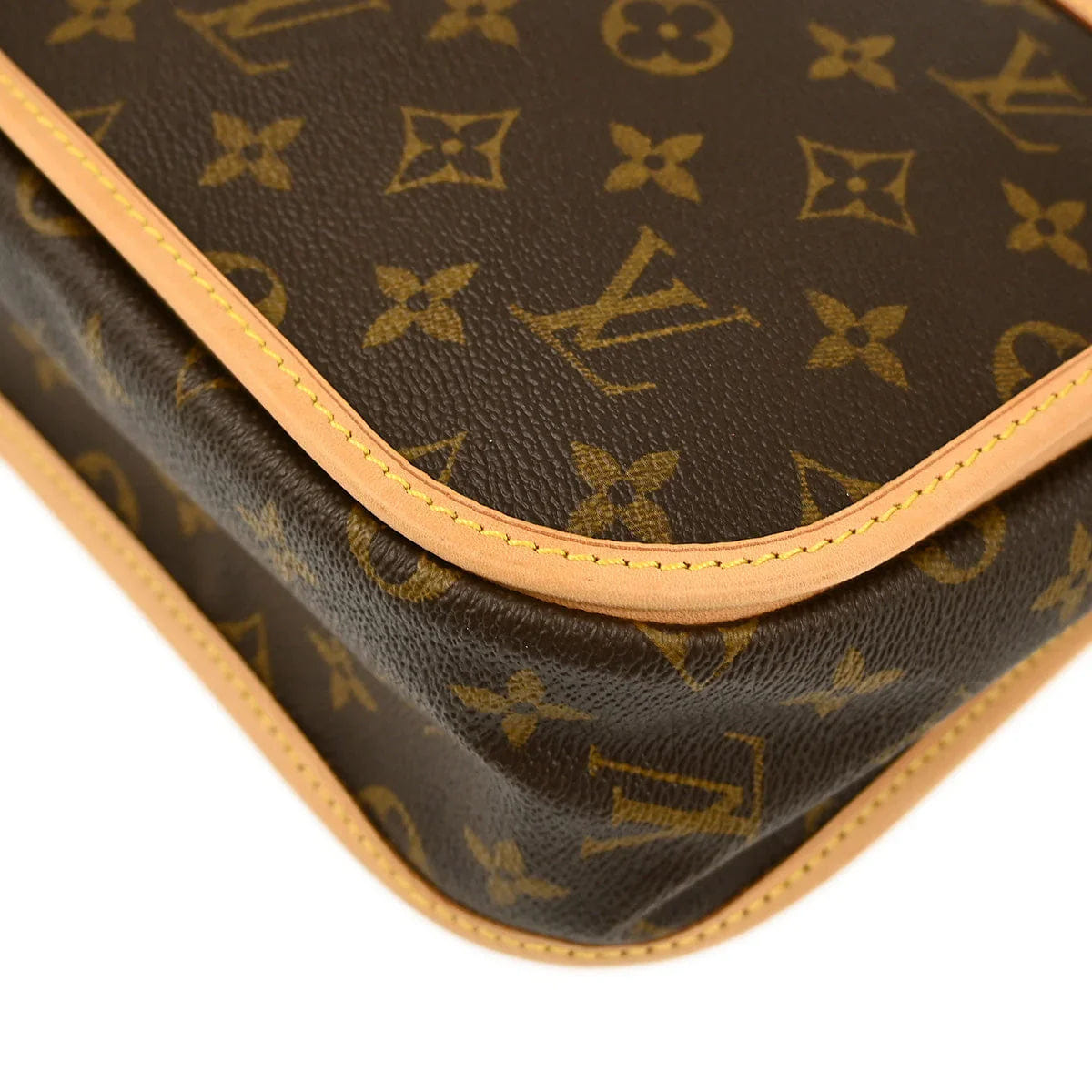 Louis Vuitton 2008 Monogram Messenger Bosphore PM Shoulder Bag M40106
