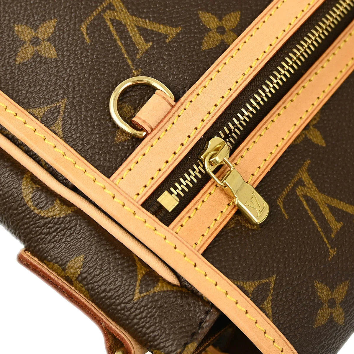 Louis Vuitton 2008 Monogram Messenger Bosphore PM Shoulder Bag M40106