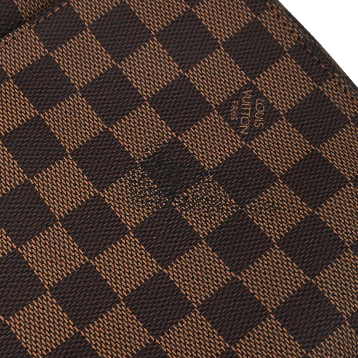 Louis Vuitton 2007 Damier Musette Tango Long Shoulder Bag N51301