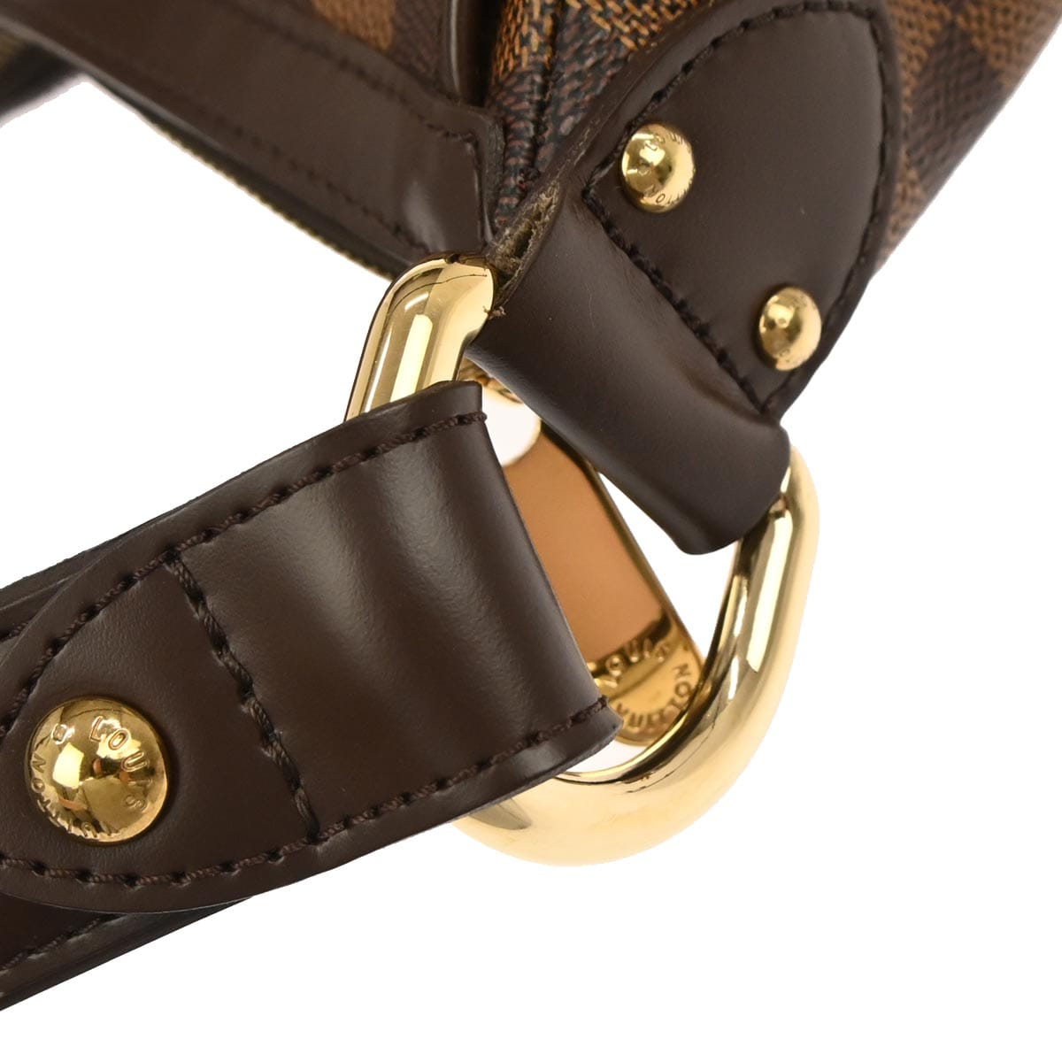 Louis Vuitton 2006 Damier Highbury Shoulder Bag N51200
