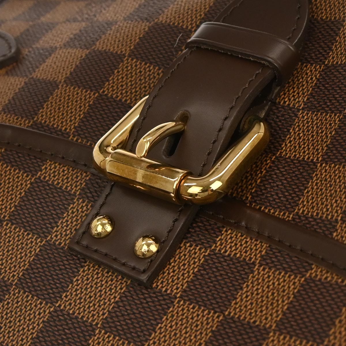 Louis Vuitton 2006 Damier Highbury Shoulder Bag N51200