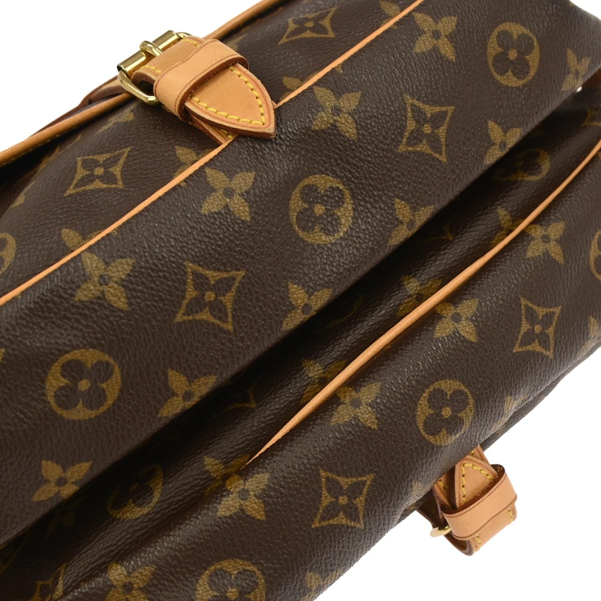 Louis Vuitton 2001 Monogram Saumur 30 Messenger Shoulder Bag M42256