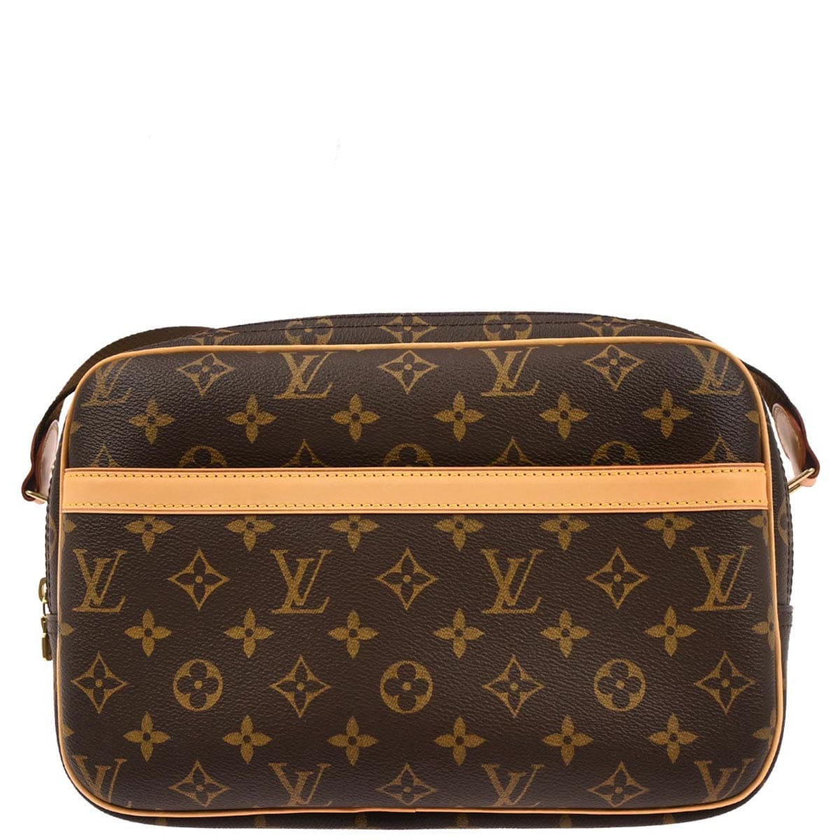 Louis Vuitton 2008 Monogram Reporter PM Shoulder Bag M45254