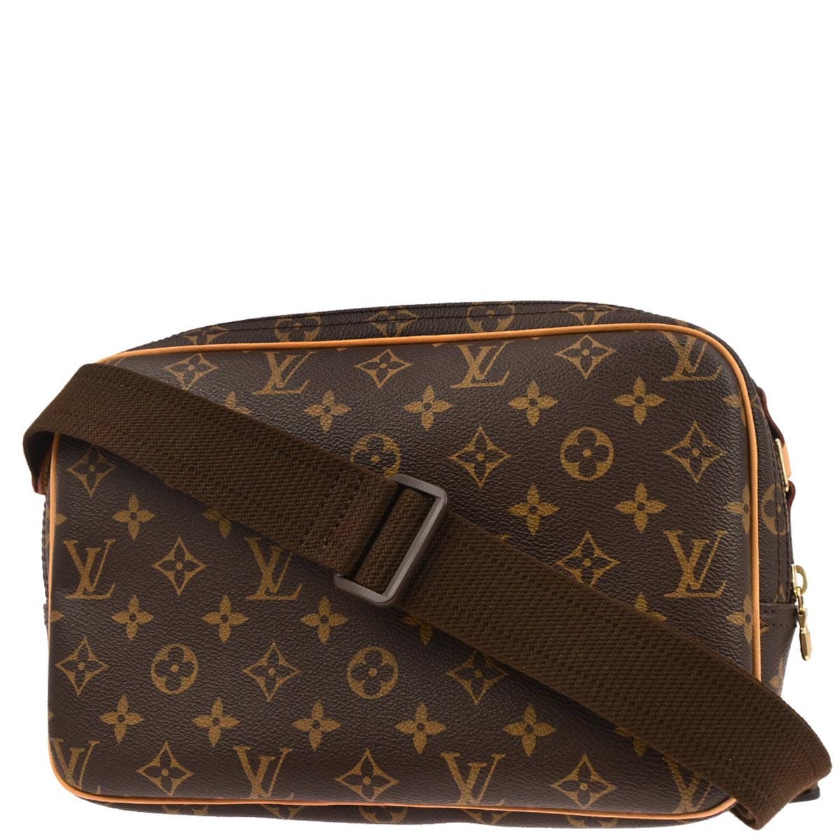 Louis Vuitton 2008 Monogram Reporter PM Shoulder Bag M45254