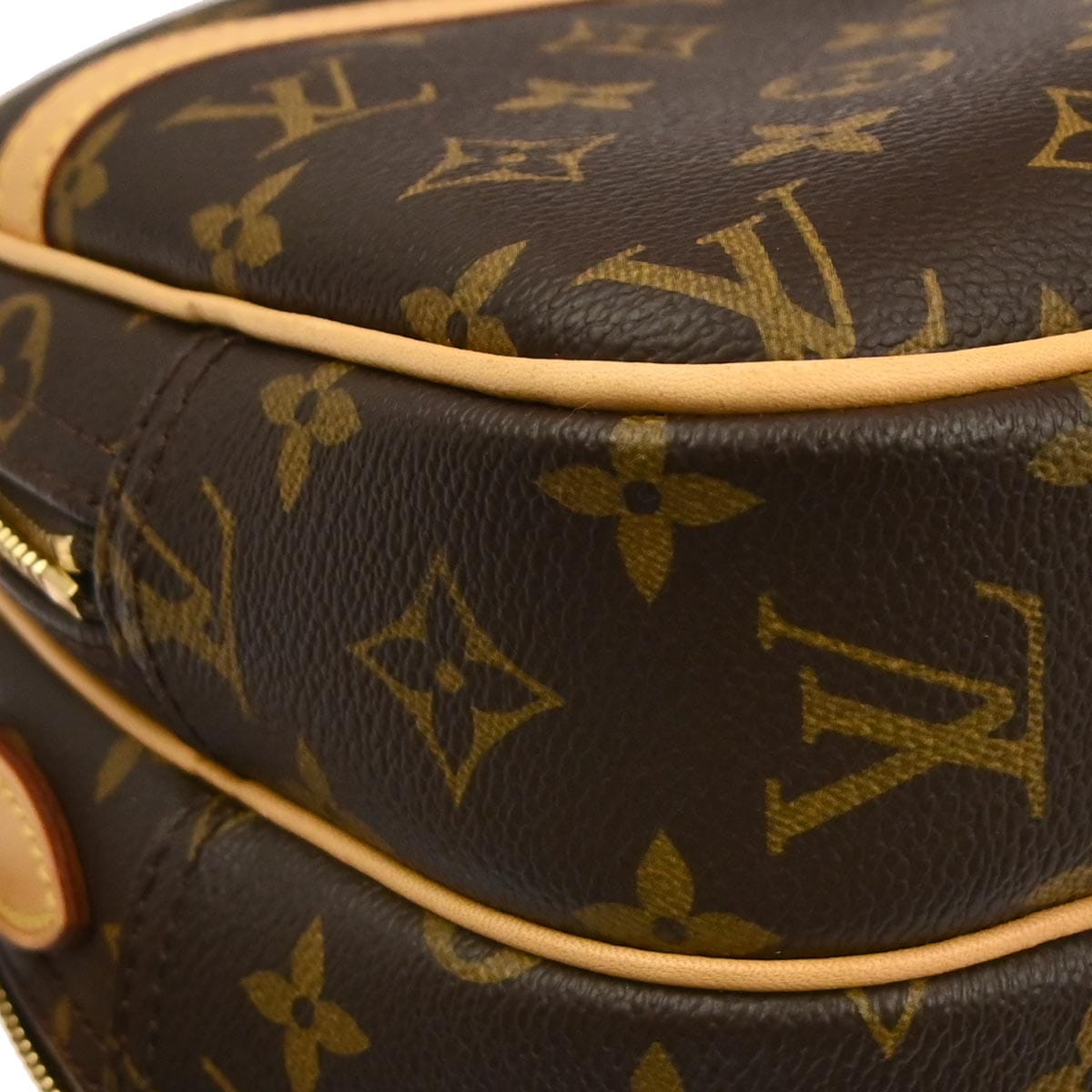 Louis Vuitton 2008 Monogram Reporter PM Shoulder Bag M45254