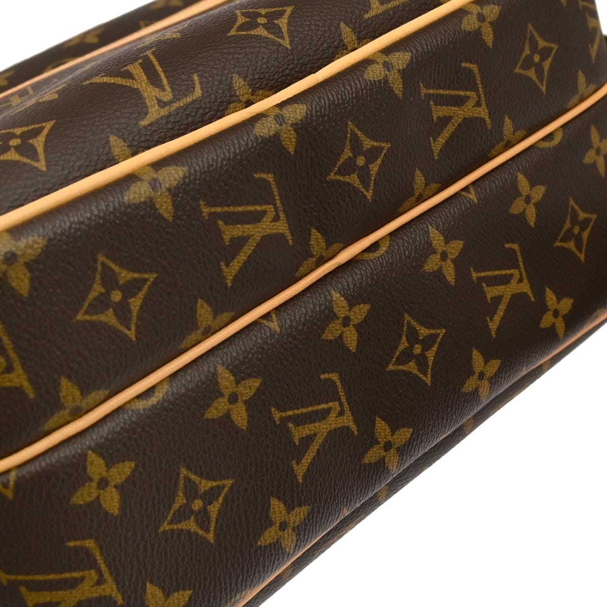 Louis Vuitton 2008 Monogram Reporter PM Shoulder Bag M45254