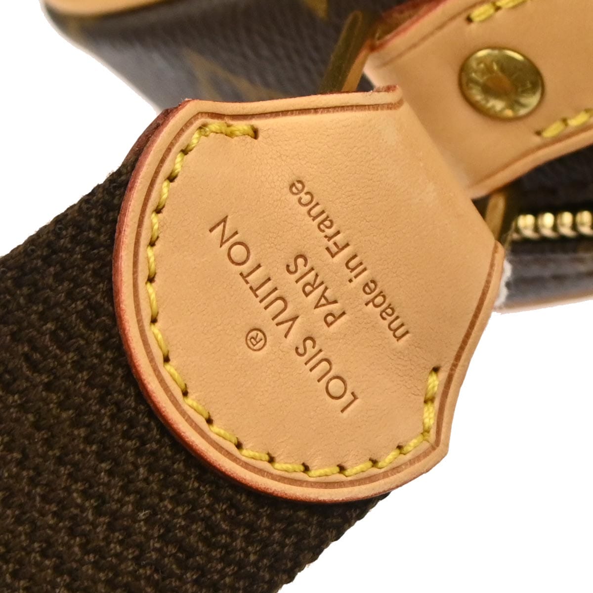 Louis Vuitton 2008 Monogram Reporter PM Shoulder Bag M45254