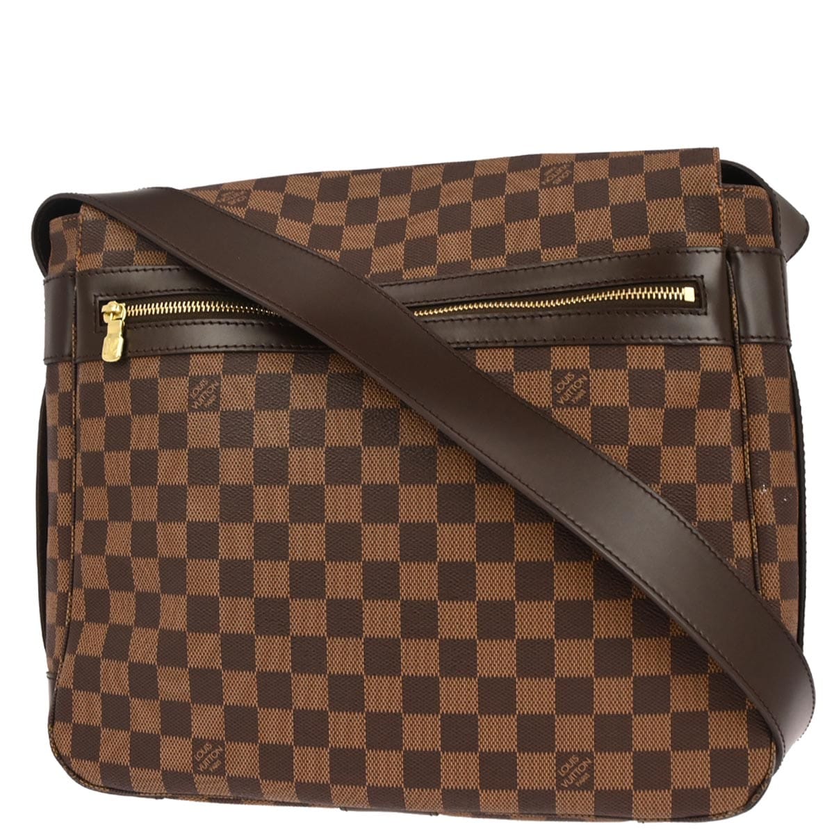 Louis Vuitton 2000 Damier Bastille Shoulder Bag N45258