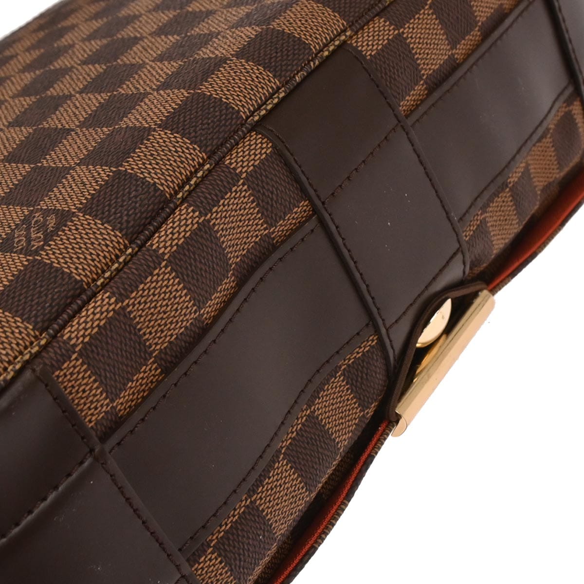 Louis Vuitton 2000 Damier Bastille Shoulder Bag N45258