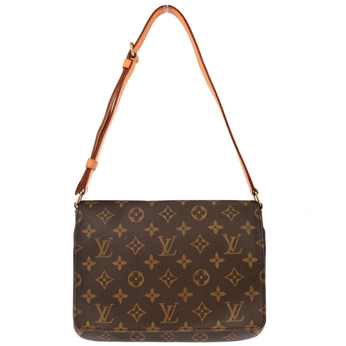 Louis Vuitton 2002 Monogram Musette Tango Short Shoulder Bag M51257