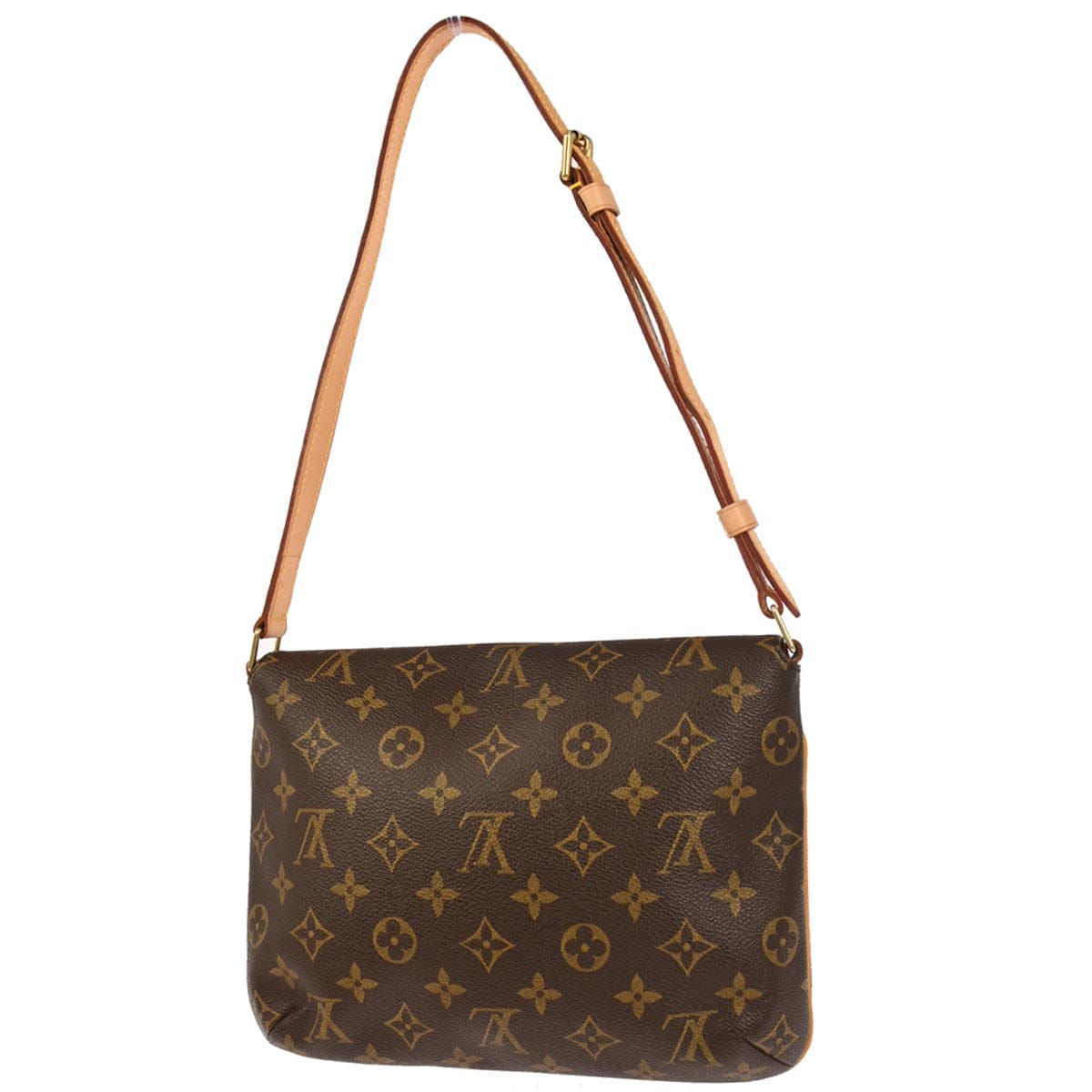 Louis Vuitton 2002 Monogram Musette Tango Short Shoulder Bag M51257