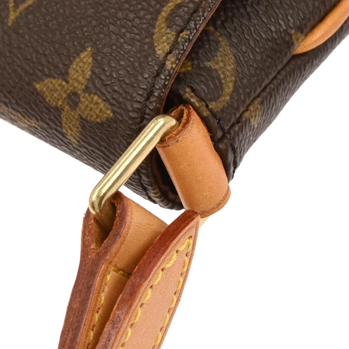 Louis Vuitton 2002 Monogram Musette Tango Short Shoulder Bag M51257