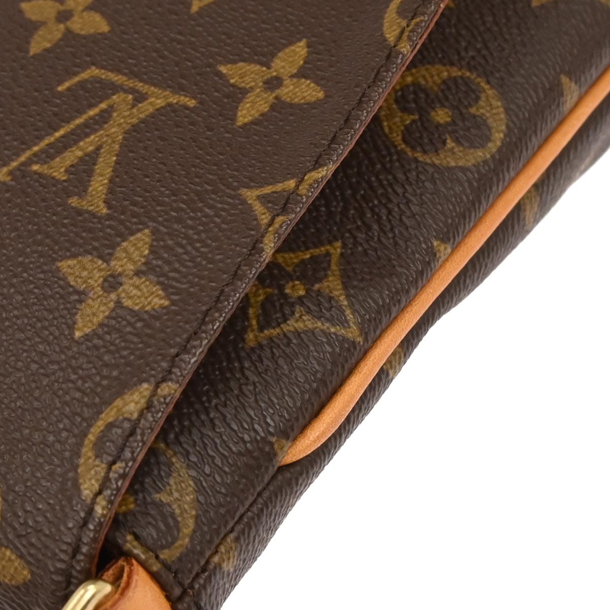Louis Vuitton 2002 Monogram Musette Tango Short Shoulder Bag M51257