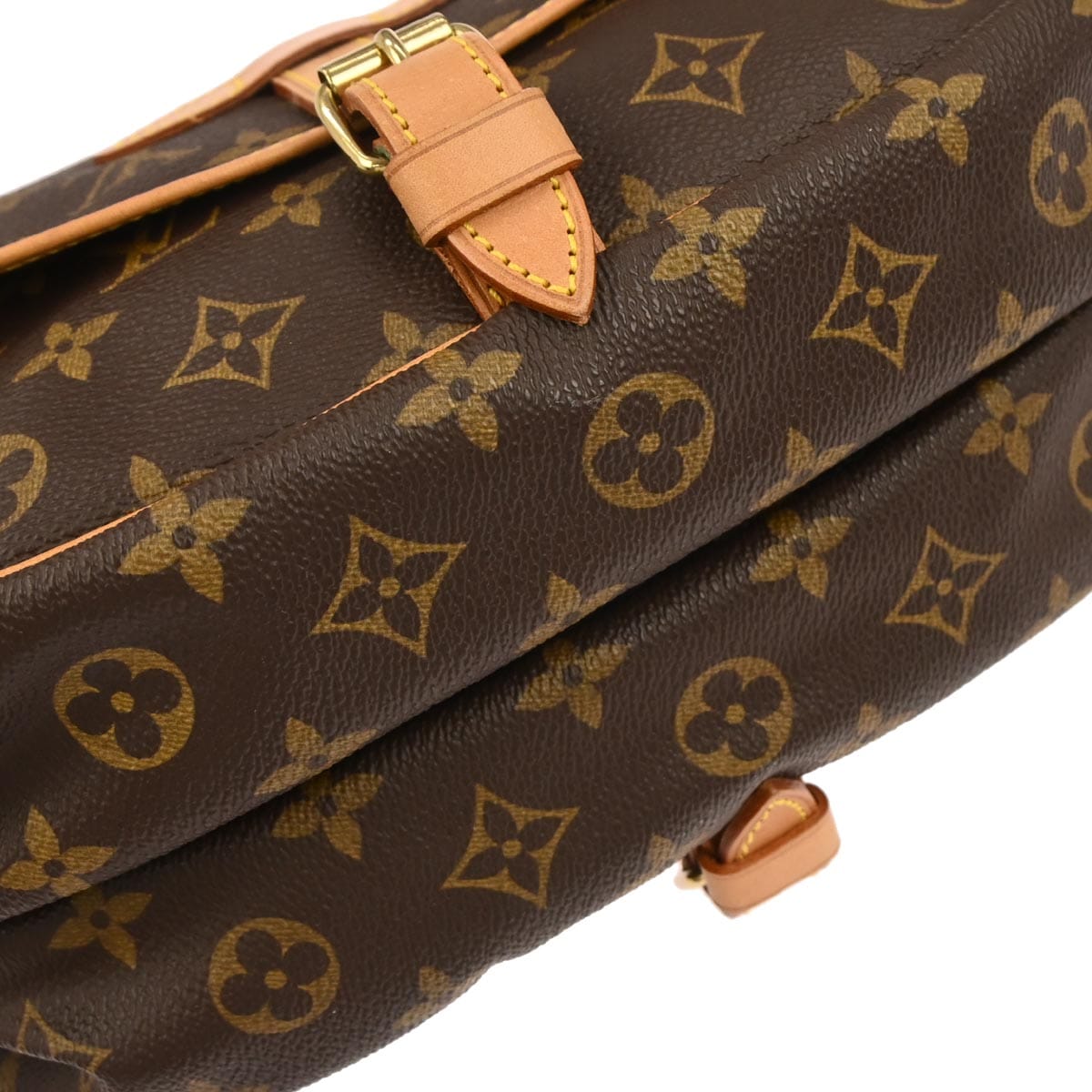 Louis Vuitton 1997 Monogram Saumur 30 Messenger Shoulder Bag M42256