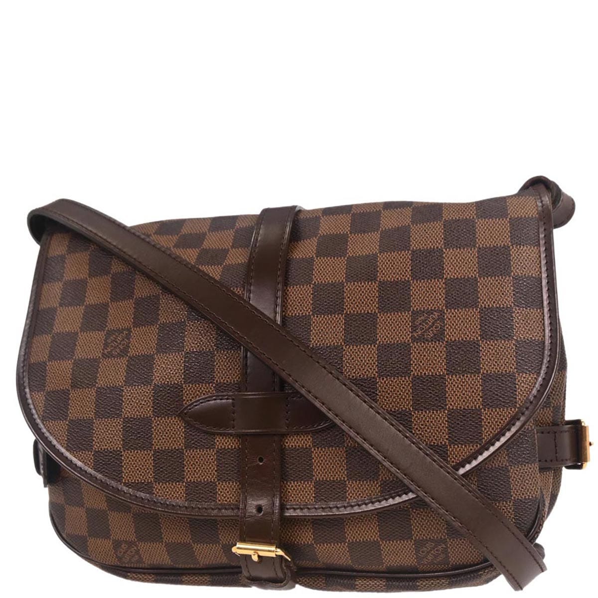 Louis Vuitton 2007 Damier Saumur 30 Messenger Shoulder Bag N48081