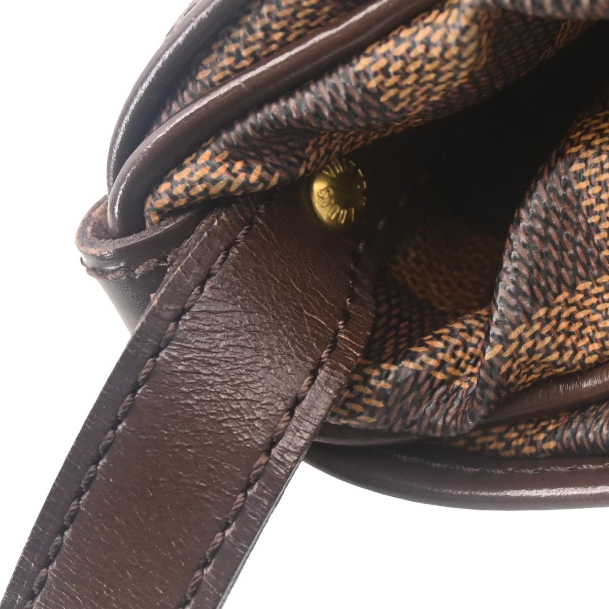 Louis Vuitton 2007 Damier Saumur 30 Messenger Shoulder Bag N48081