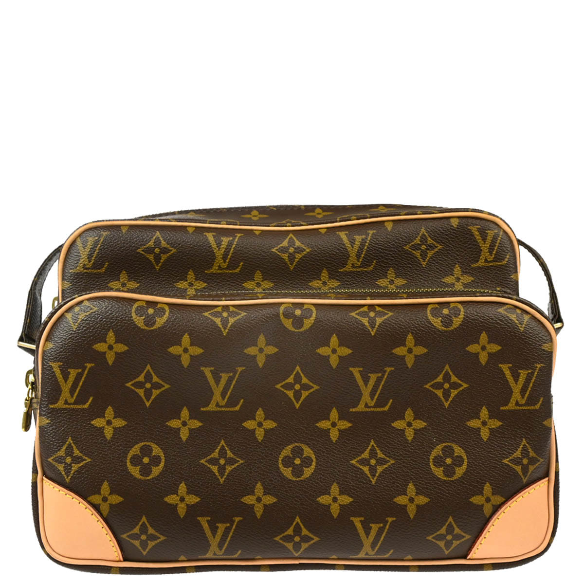 Louis Vuitton 2010 Monogram Nile Shoulder Bag M45244