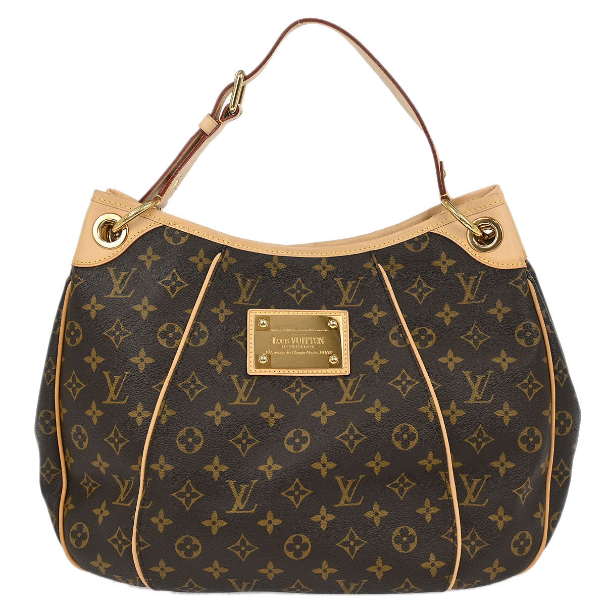 Louis Vuitton 2010 Monogram Galliera PM Shoulder Bag M56382