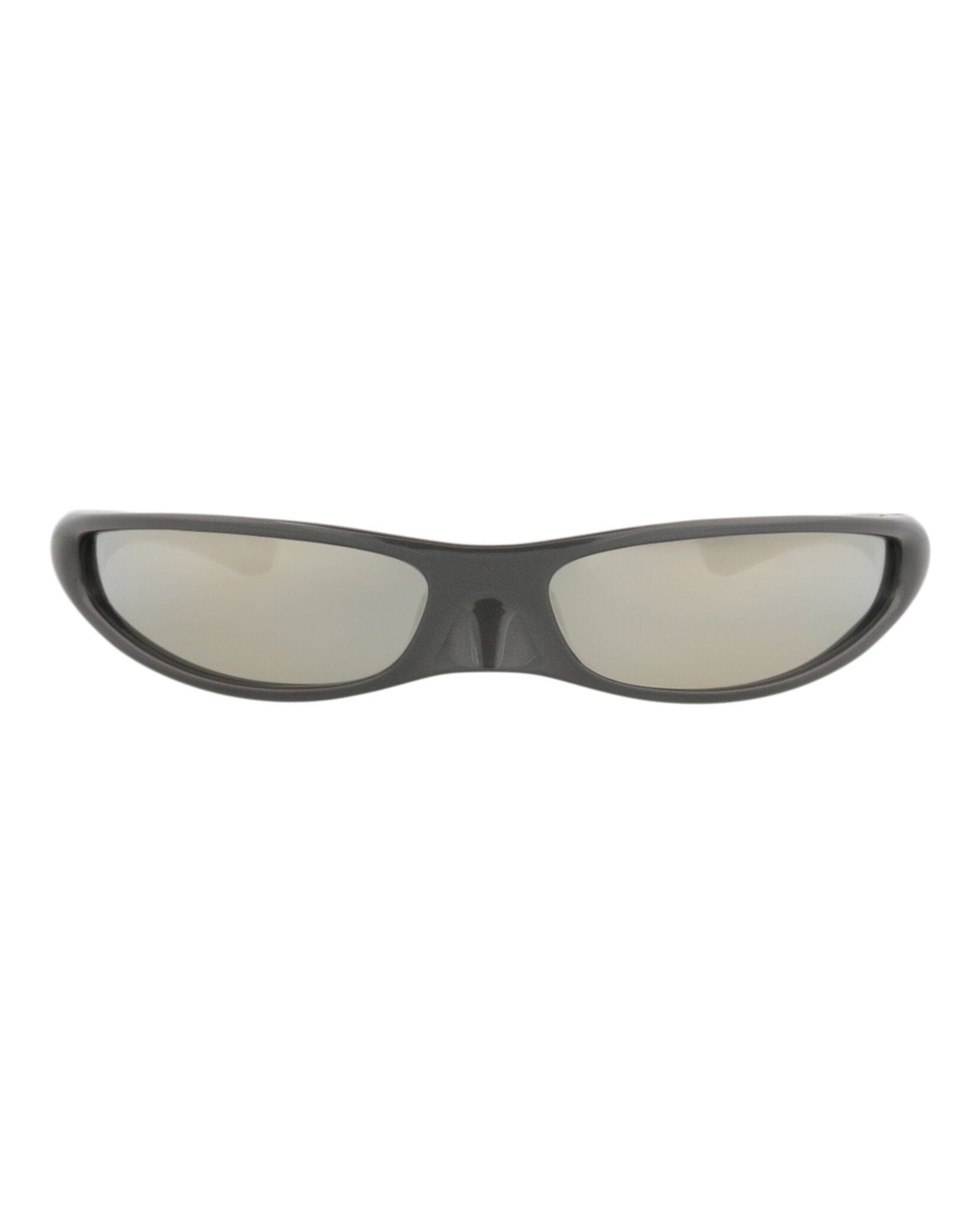 Balenciaga Unisex Shield/Wrap Grey Grey White Fashion Designer Eyewear