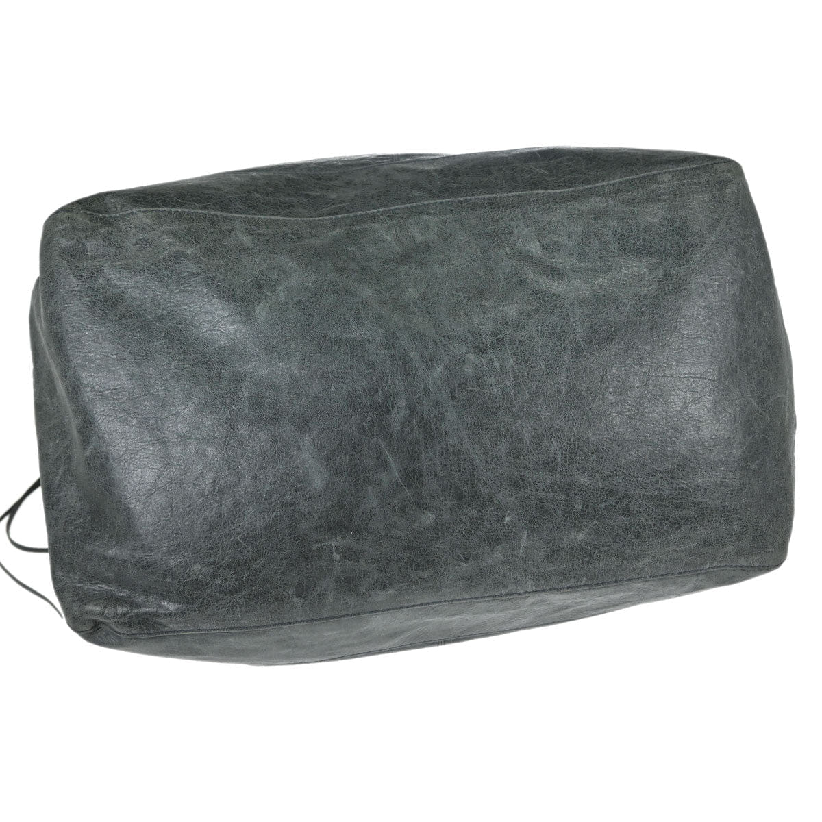 Balenciaga Green Lambskin Cruise Hobo XL Shoulder Bag