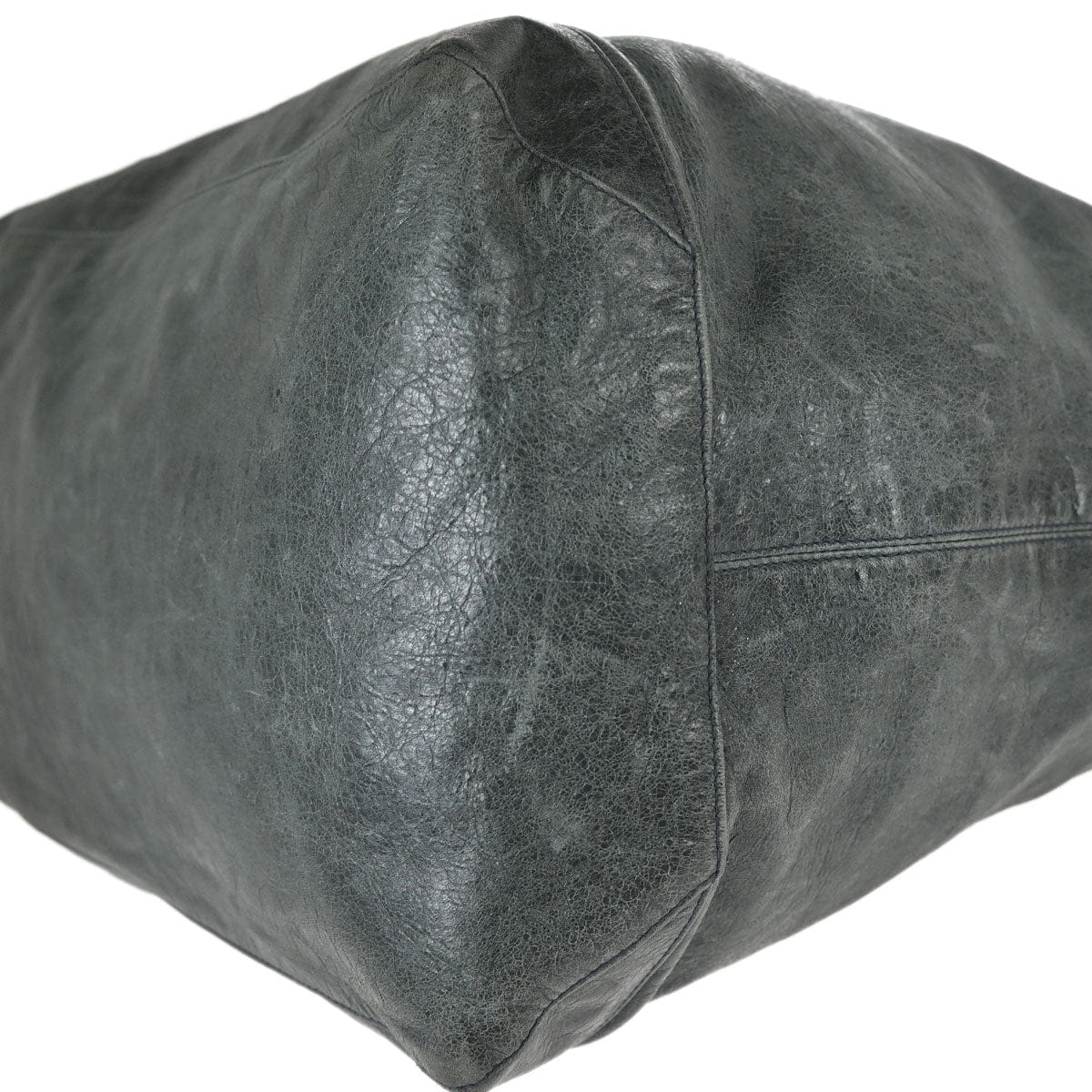 Balenciaga Green Lambskin Cruise Hobo XL Shoulder Bag
