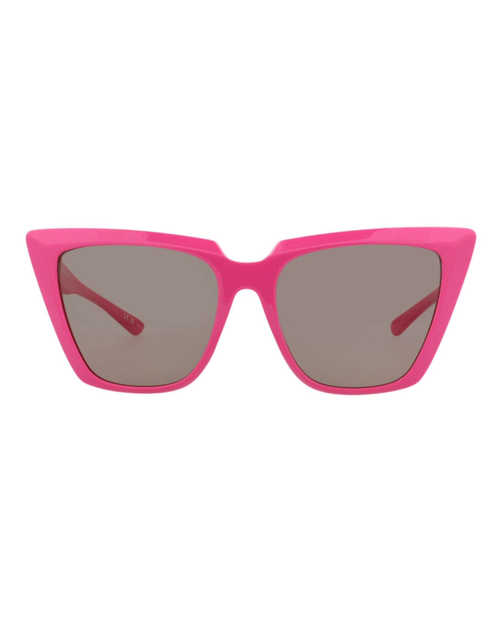 Balenciaga Womens Cat Eye Fuchsia Fuchsia Brown Fashion Designer Eyewear