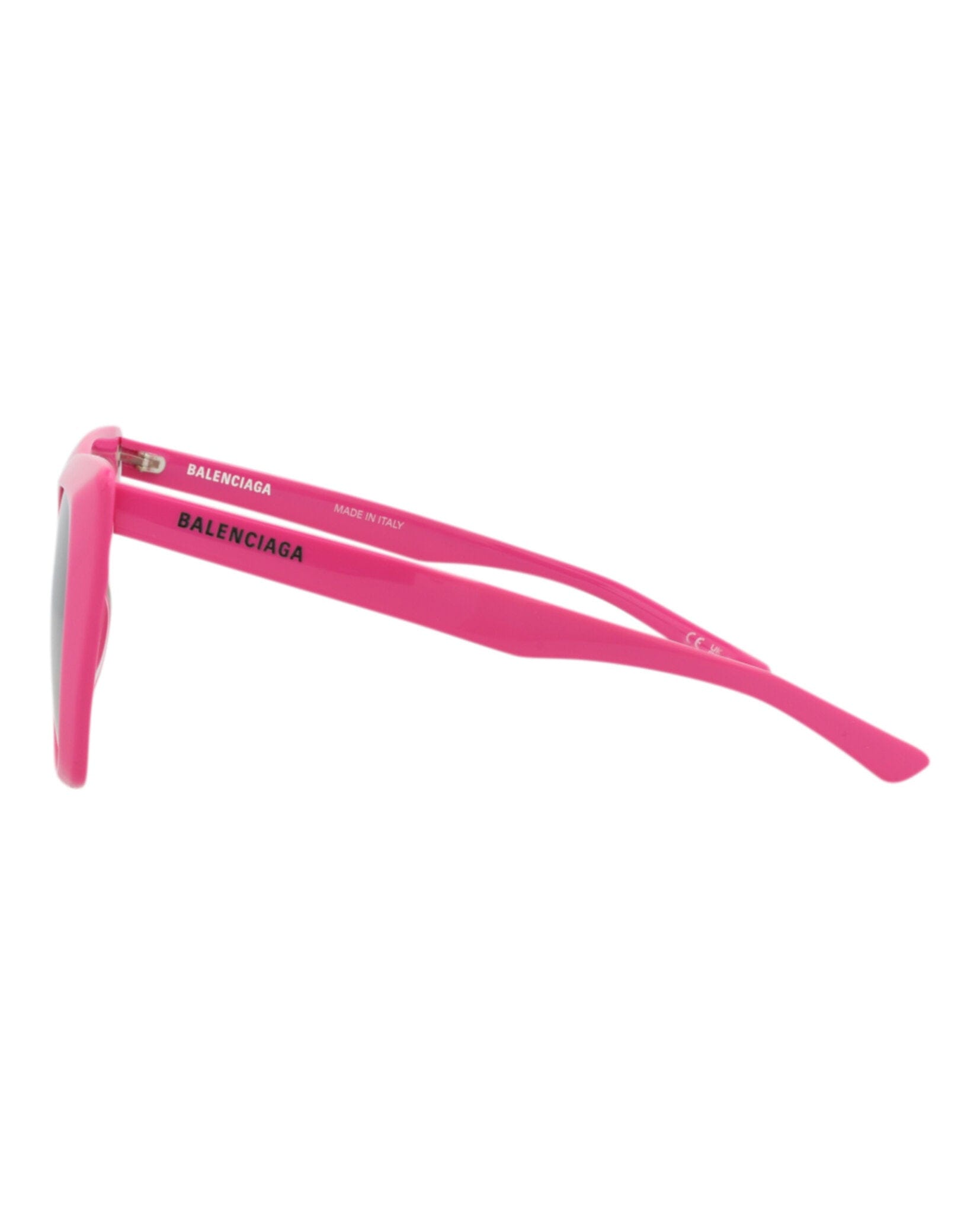 Balenciaga Womens Cat Eye Fuchsia Fuchsia Brown Fashion Designer Eyewear
