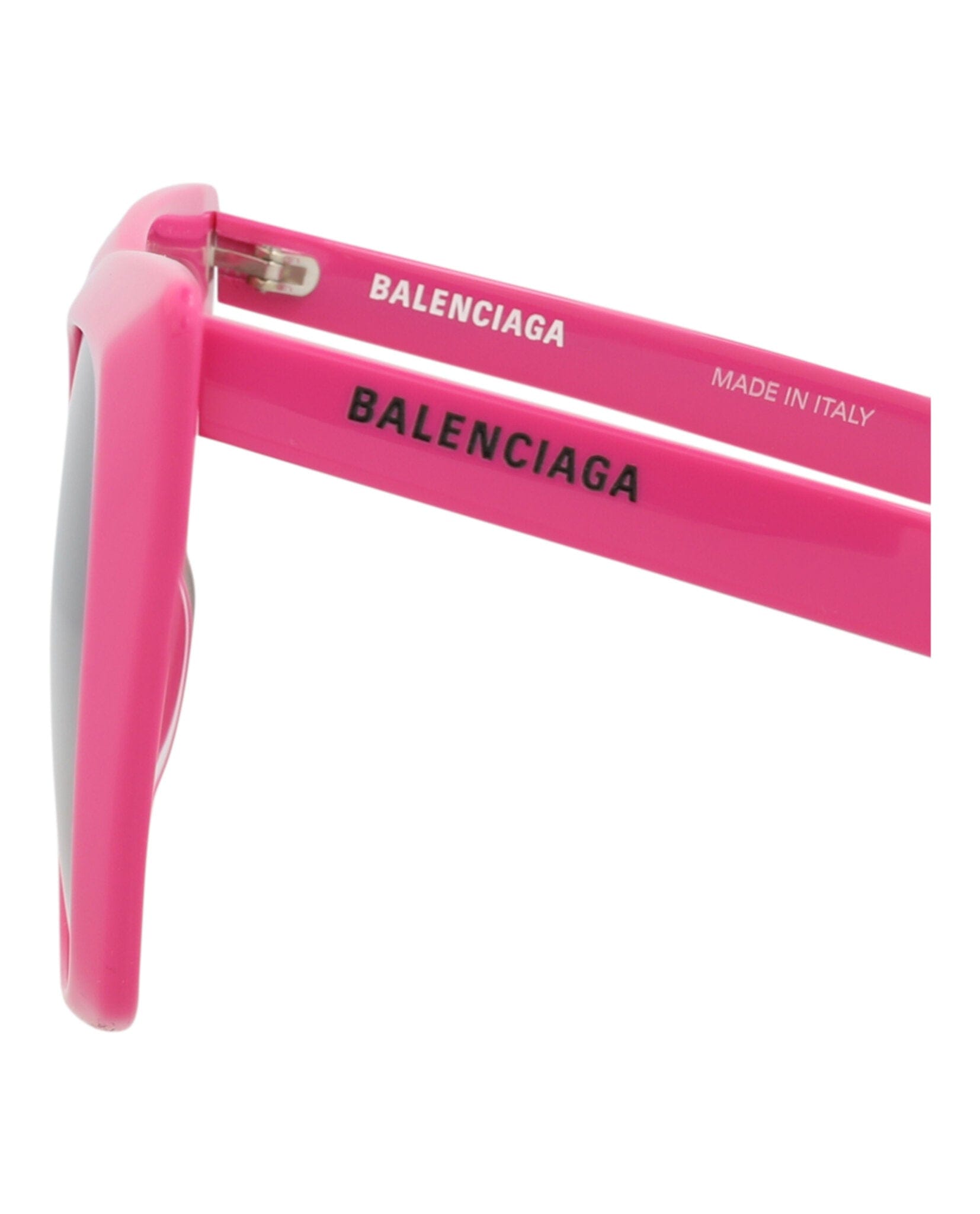 Balenciaga Womens Cat Eye Fuchsia Fuchsia Brown Fashion Designer Eyewear