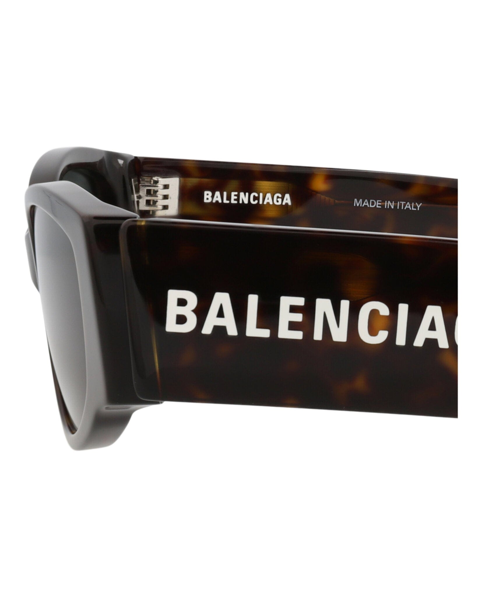 Balenciaga Womens Cat Eye Havana Havana Green Fashion Designer Eyewear