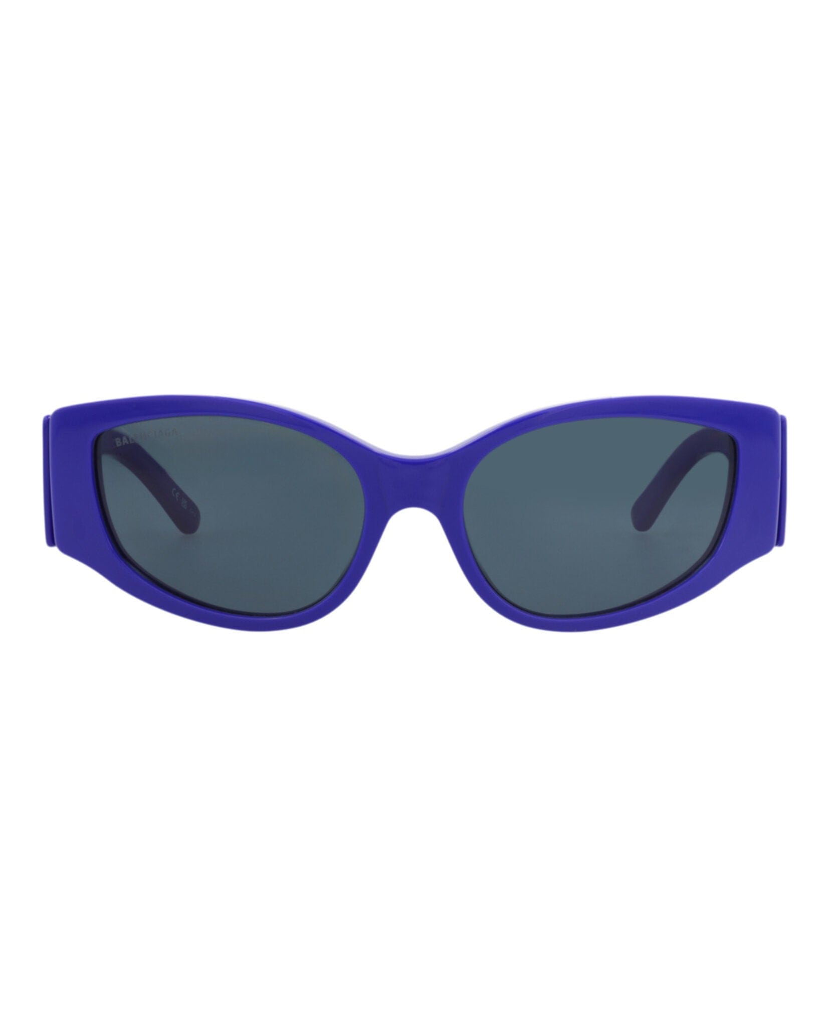 Balenciaga Womens Cat Eye Blue Blue Blue Fashion Designer Eyewear
