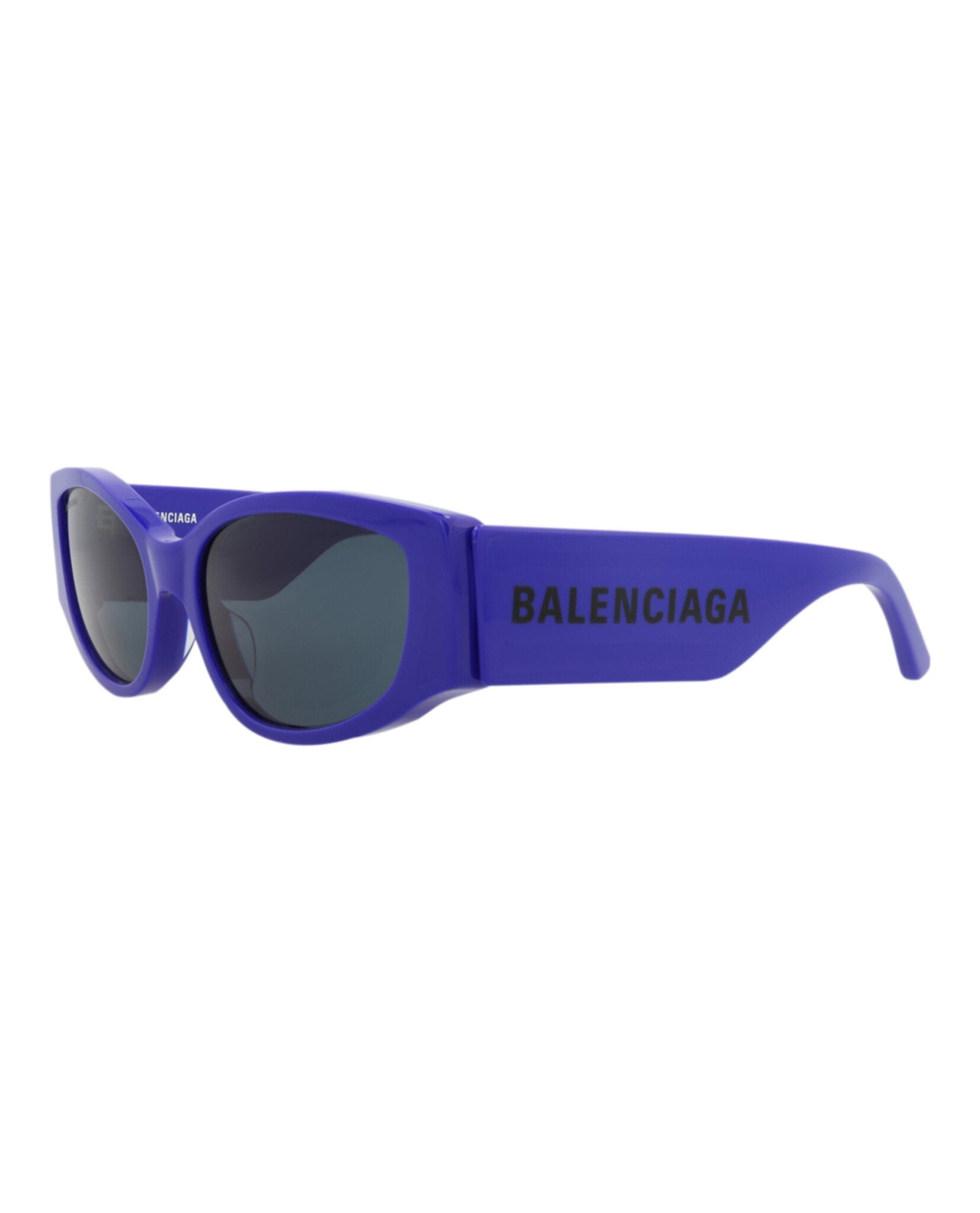 Balenciaga Womens Cat Eye Blue Blue Blue Fashion Designer Eyewear