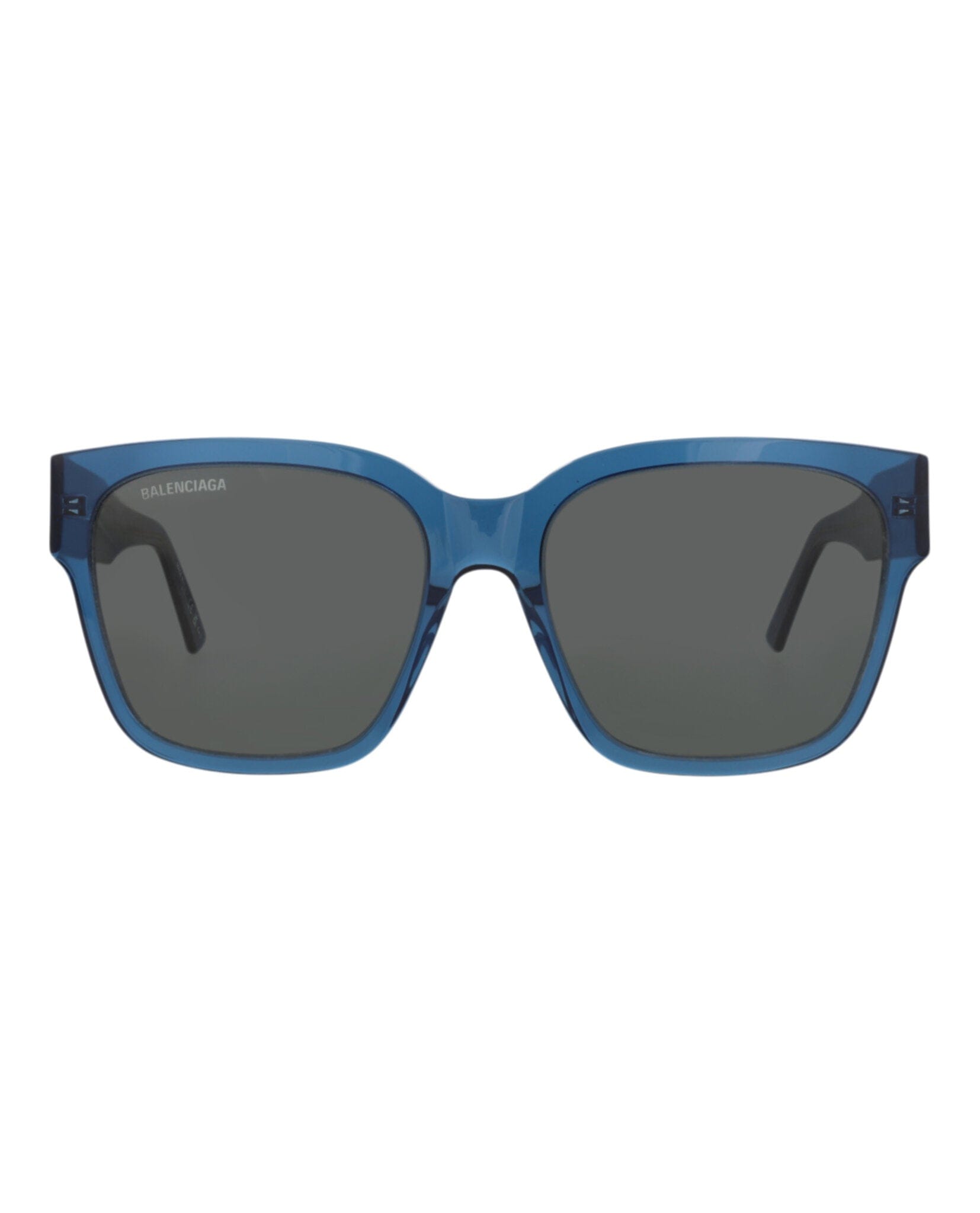 Balenciaga Womens Square/Rectangle Blue Blue Green Fashion Designer Eyewear