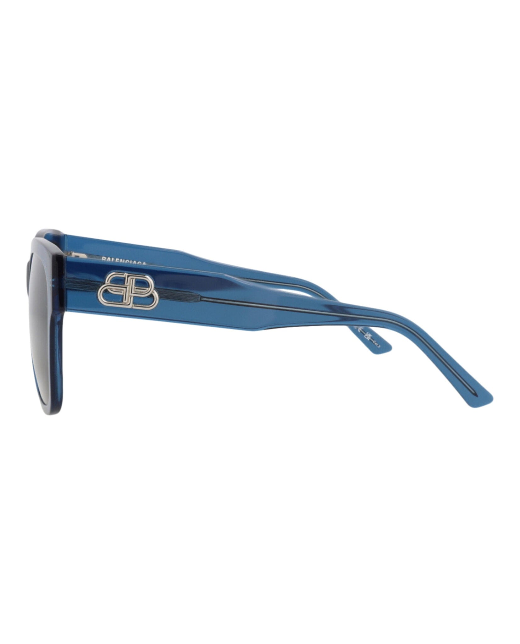 Balenciaga Womens Square/Rectangle Blue Blue Green Fashion Designer Eyewear