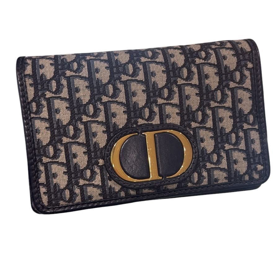 Dior CD Bag in Navy Oblique