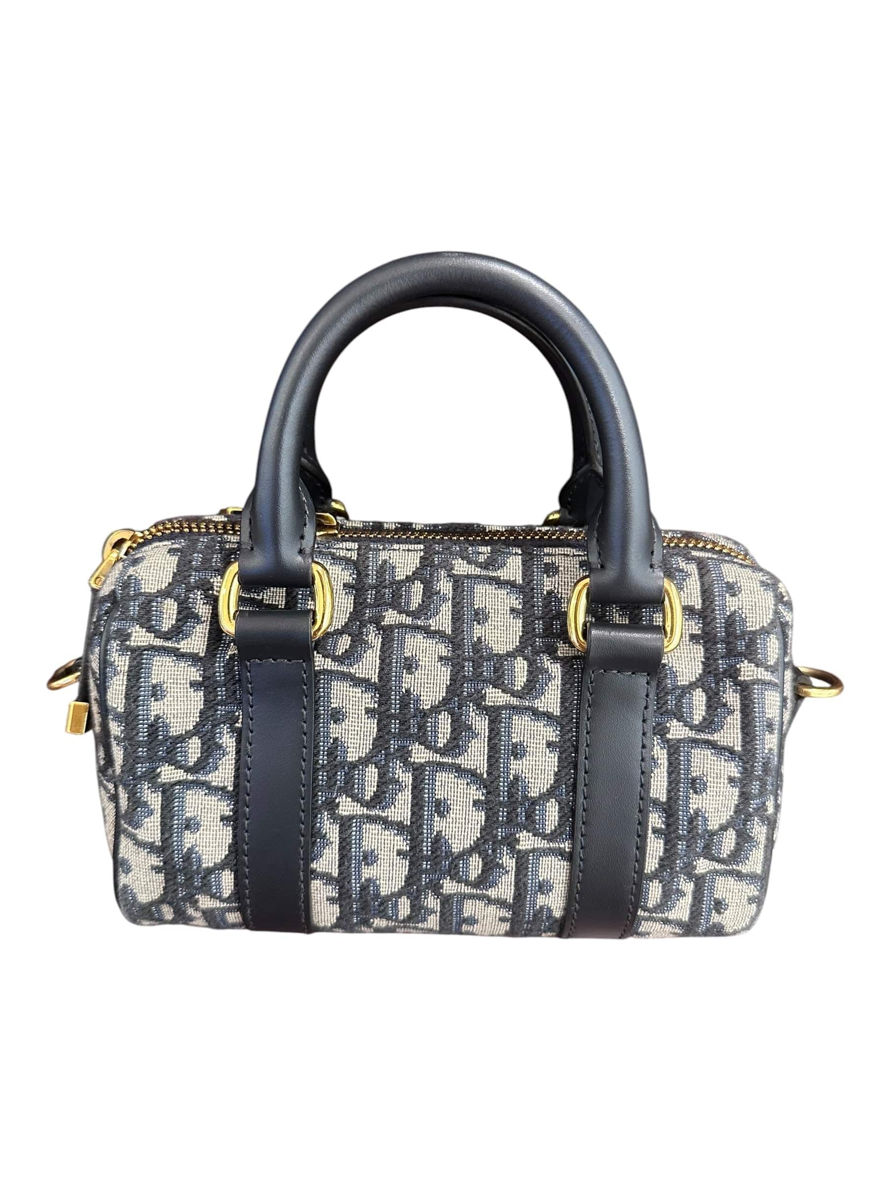 Dior Groove 17 In Oblique & Leather Bag
