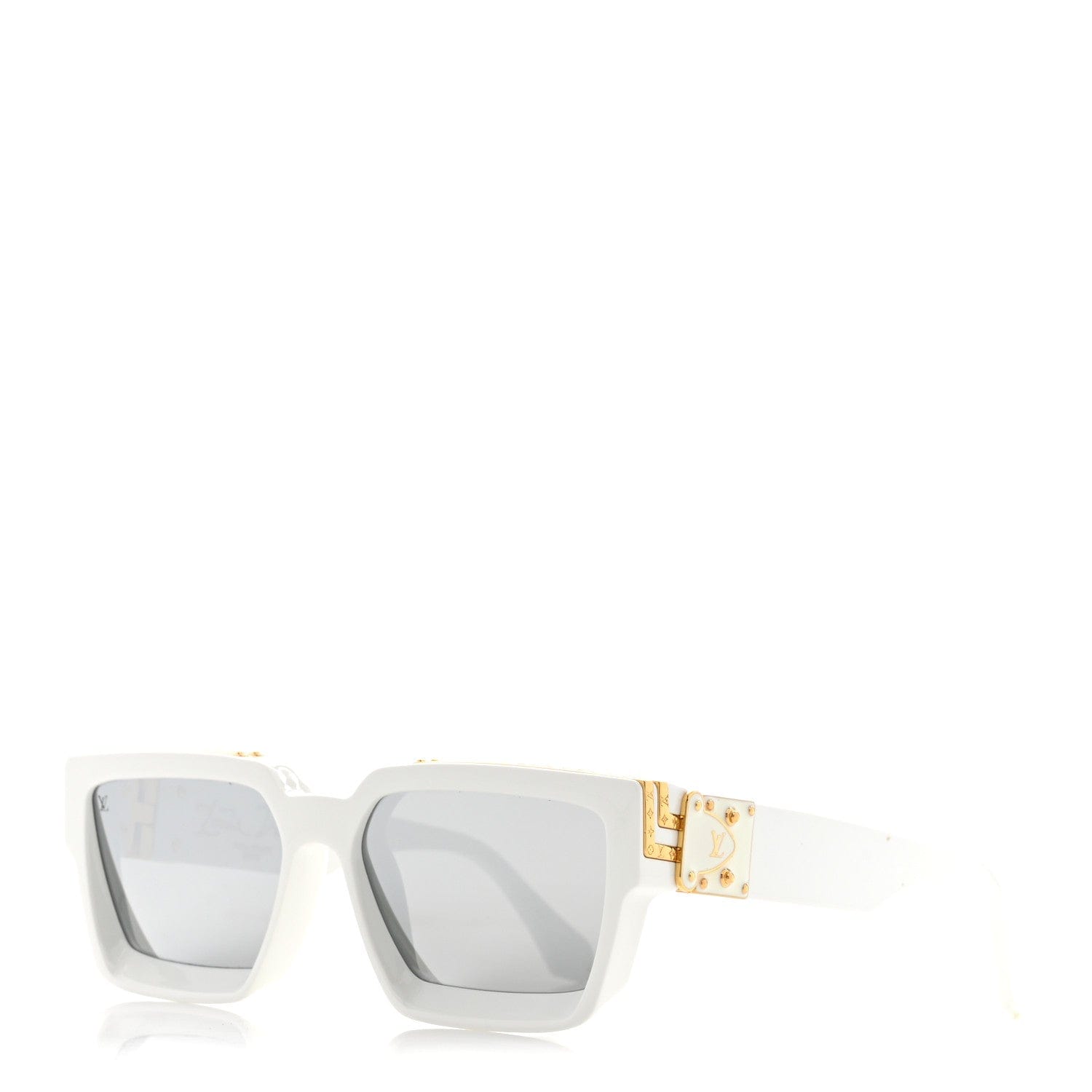 Louis Vuitton Acetate 1.1 Millionaires Z1166W Sunglasses White