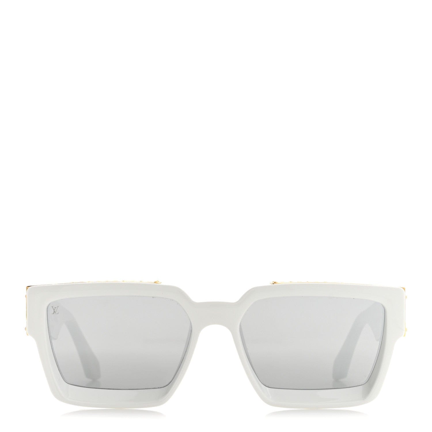 Louis Vuitton Acetate 1.1 Millionaires Z1166W Sunglasses White